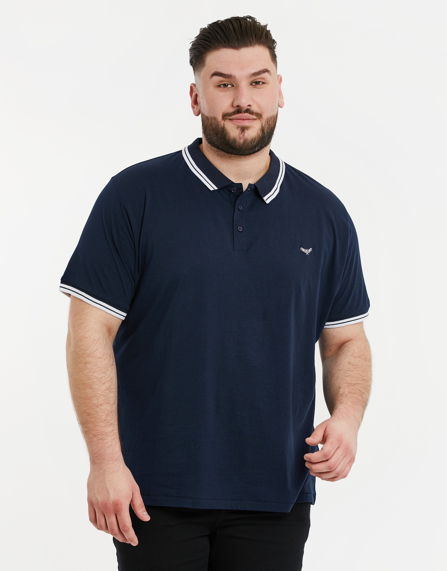 Threadbare Poloshirt (3-tlg) im klassischen Design