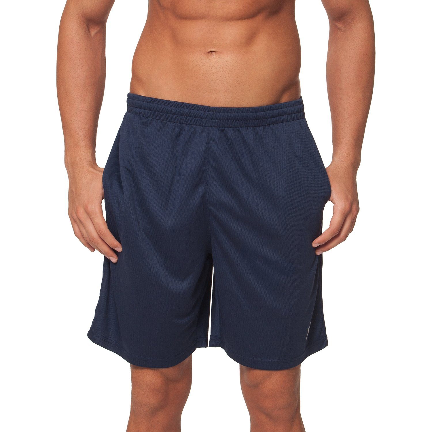 Shorts Herren Fitness Sportswear Navy Hose Shorts Kurze CFLEX Sport Collection