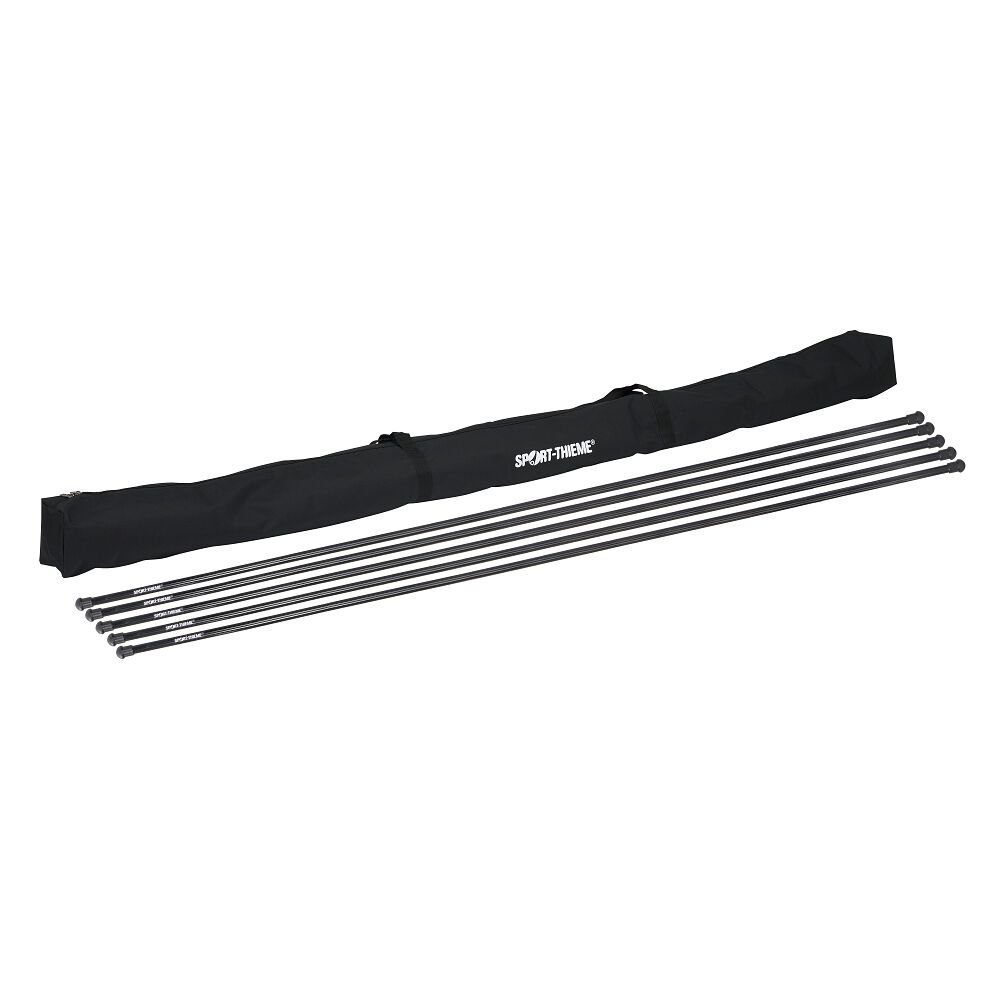 Hochsprung-Lattenhalter Sprungstäbe-Set Kids