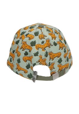 Sterntaler® Baseball Cap Basecap (1-St., Cap für Kinder aus Jersey mit Größenregulierung und UV-Schutz 50) Hut Sonnenschutz Basecap in Mittelgrün mit Tiger-Muster