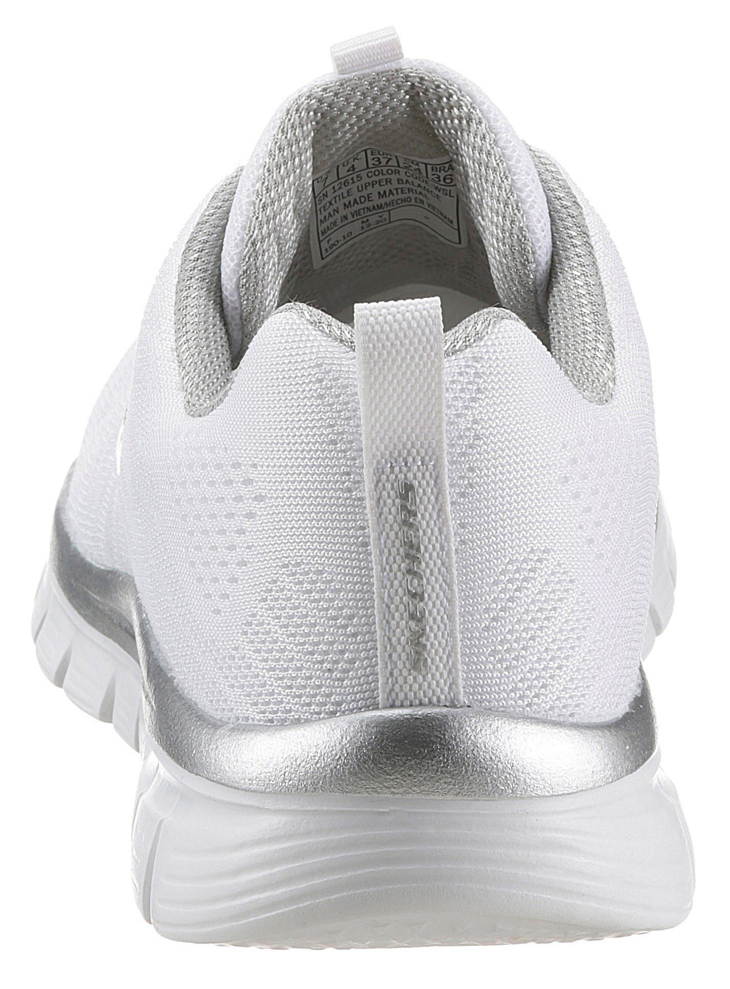 Skechers Graceful - Get Connected Sneaker Freizeitschuh, Halbschuh, Schnürschuh für die Maschinenwäsche geeignet