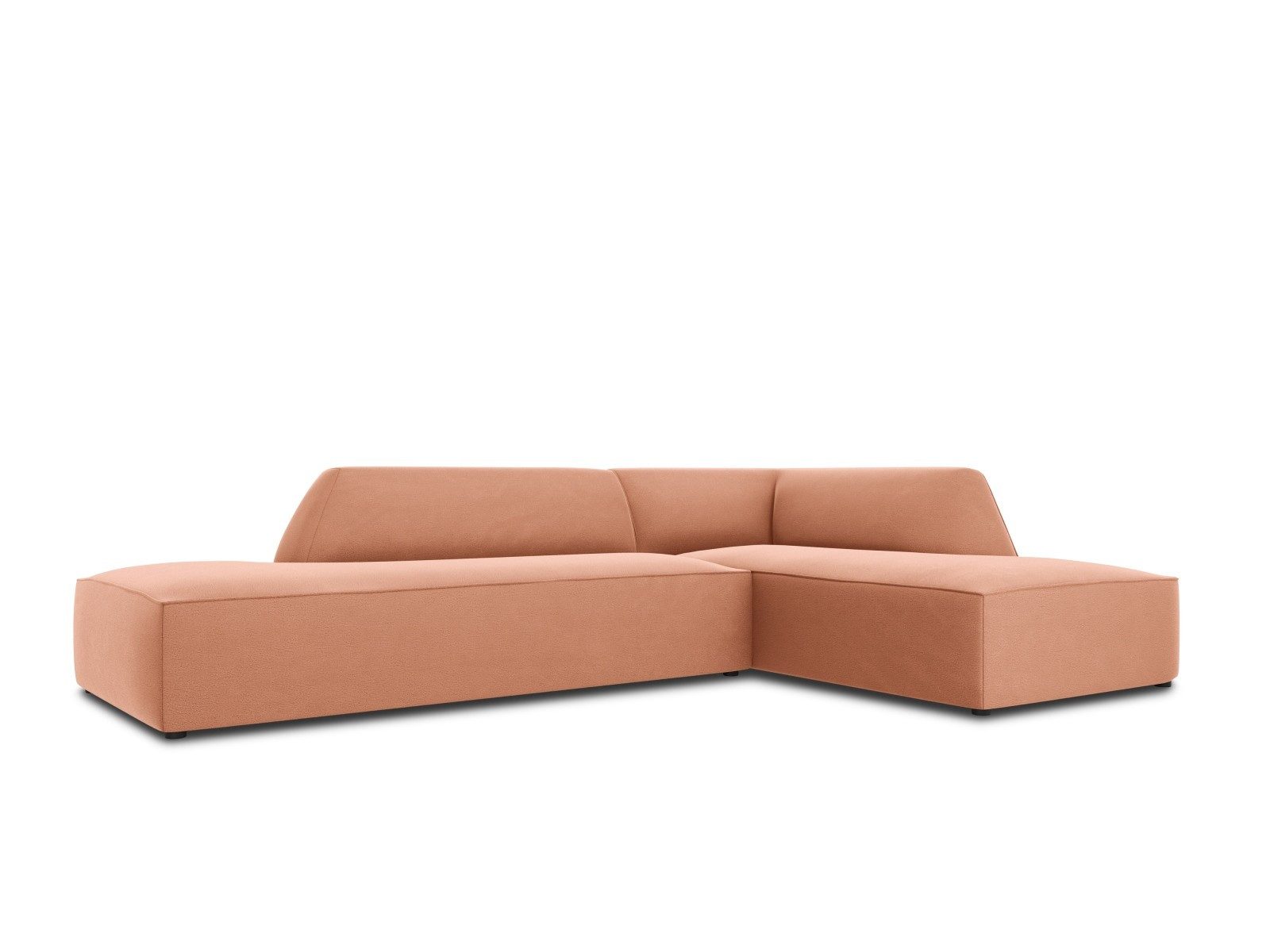 Micadoni Ecksofa Ruby, 4-Sitzer mit offener günstig online kaufen