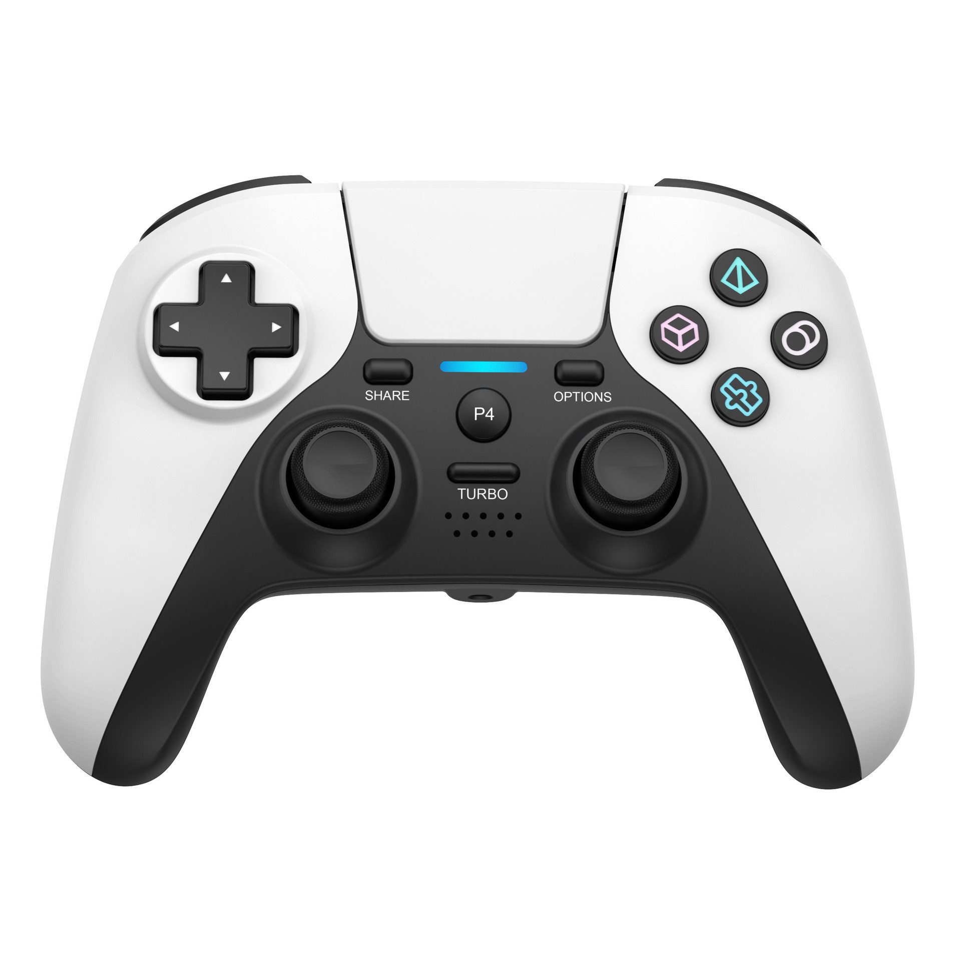 Controller für PS4 PC Ersatz Wireless Controller Controller