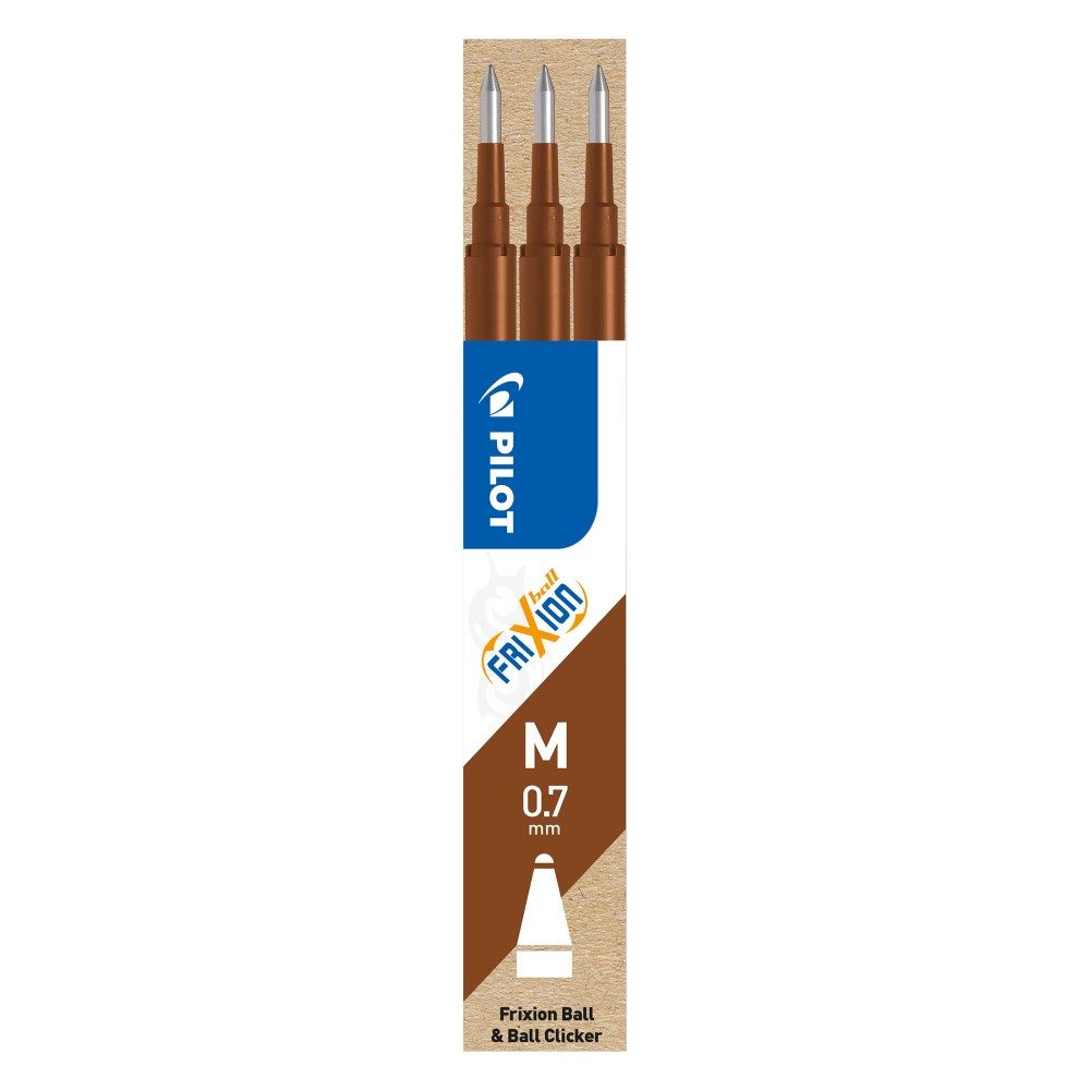 Pilot Pen Ersatzmine Frixion Mine 0.7 - 3er-Set, radierbar