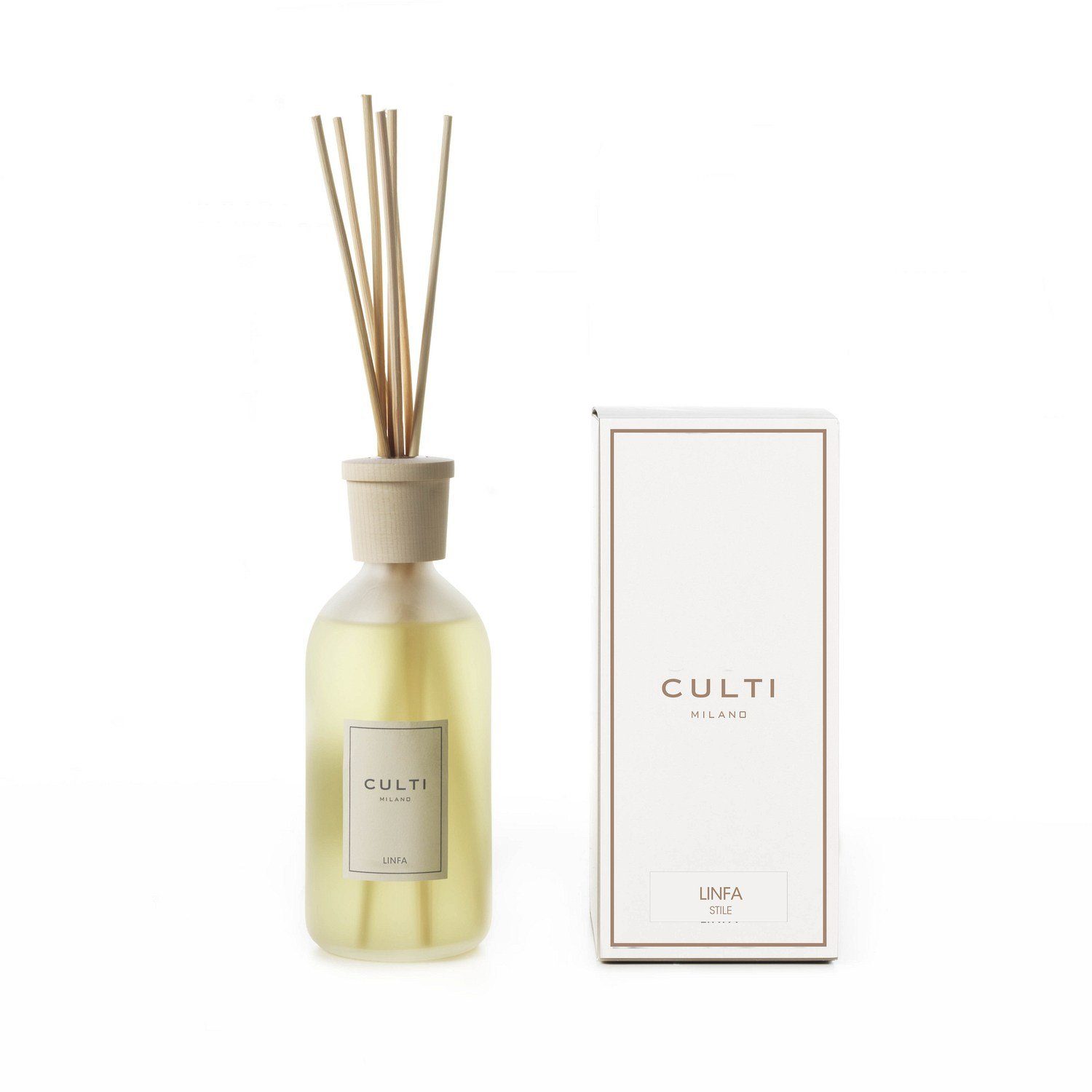 Culti Milano Raumduft Stile Linfa 500 ml