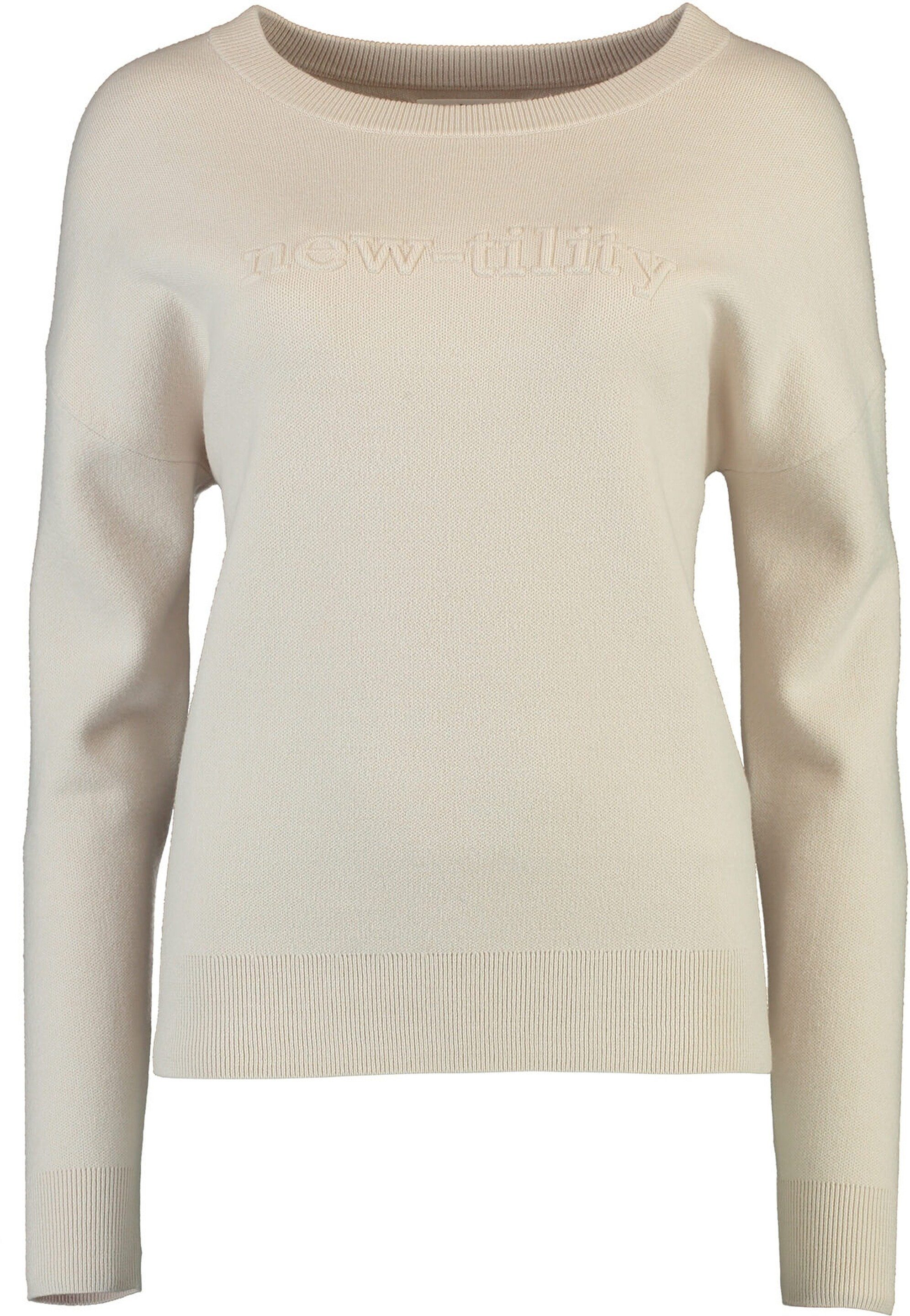 Brax Вязаные свитера BRAX Stricksweater Liz marzipan in weicher Mix-Qualität