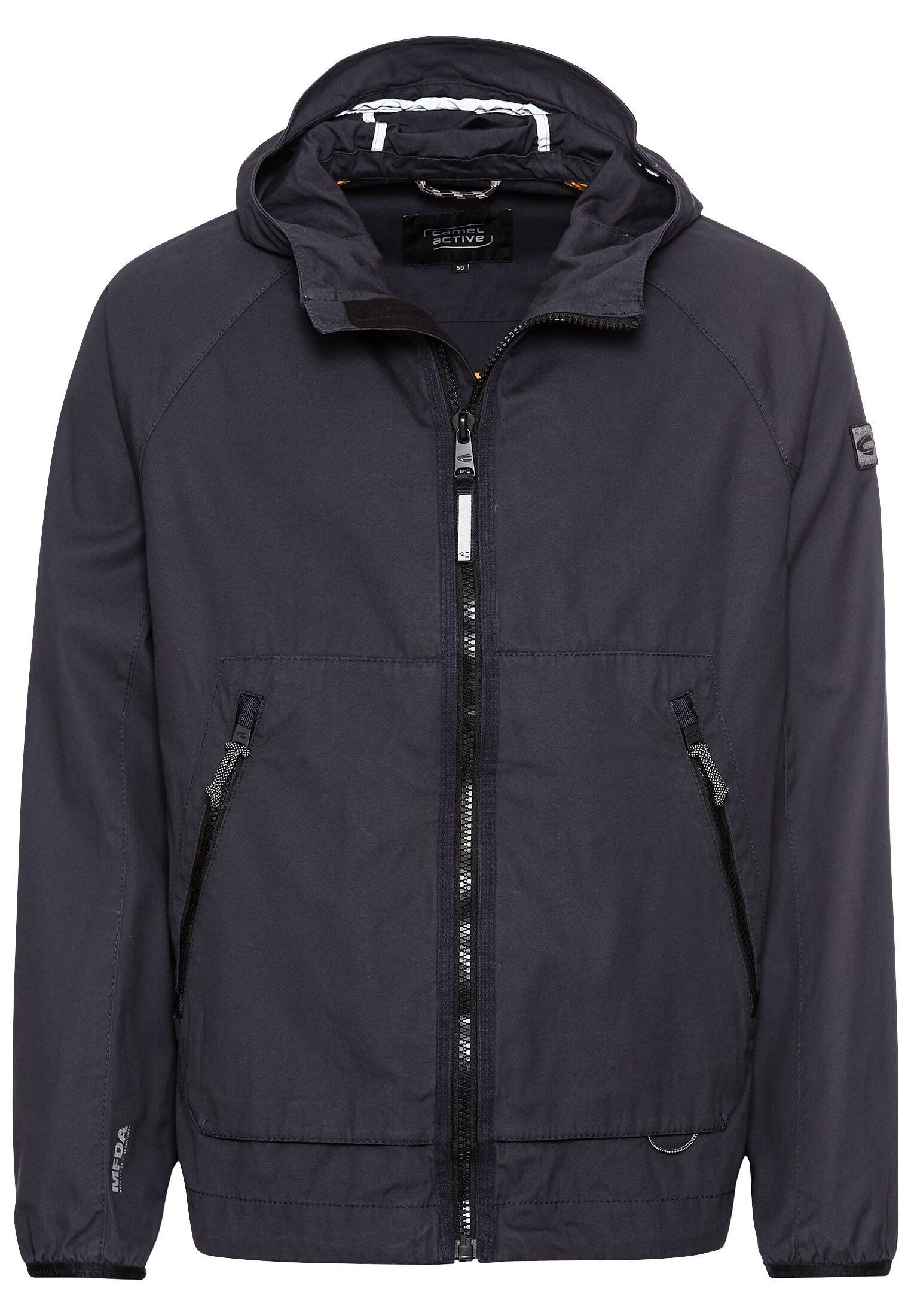 Blouson mit reflektierenden Details Langarm