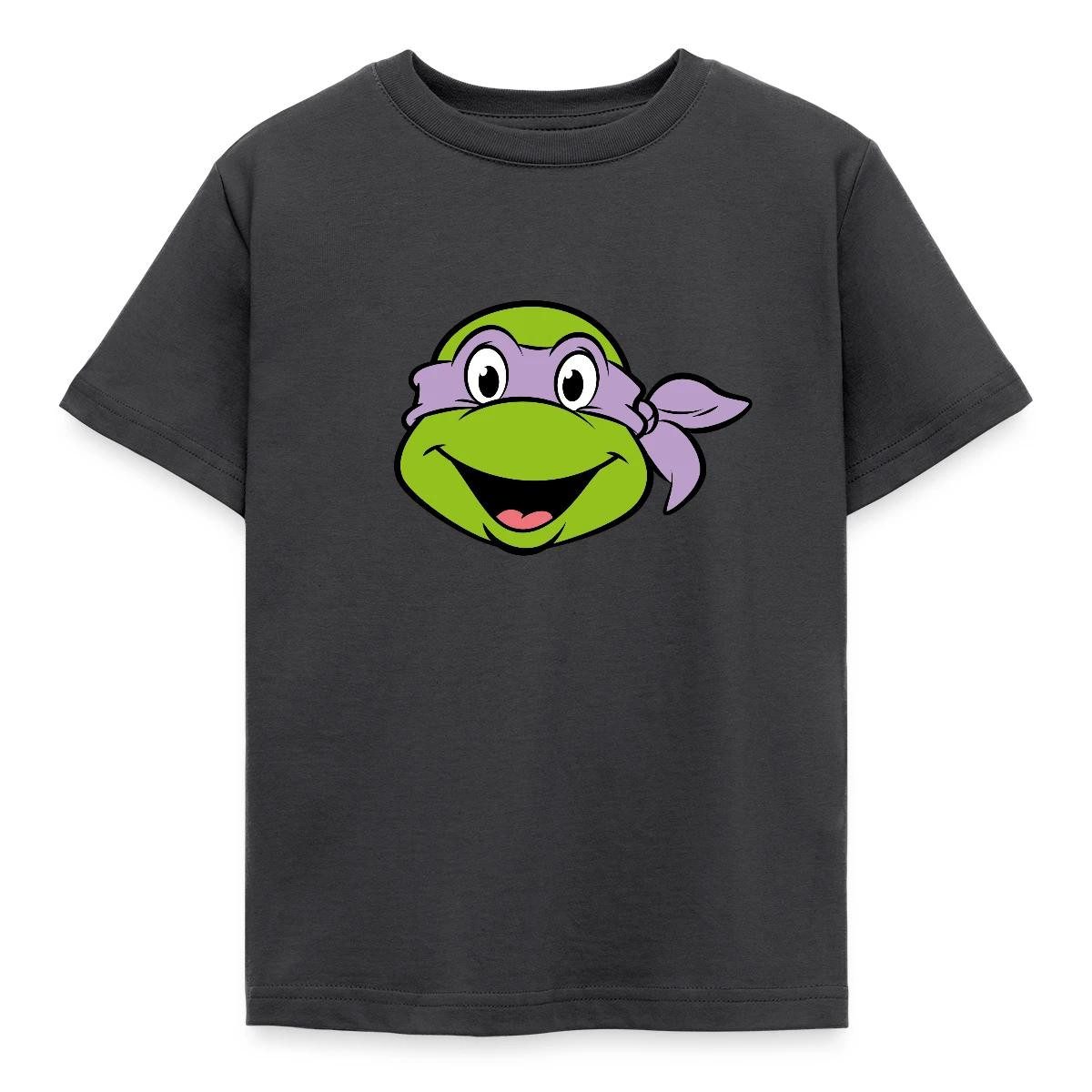 T-Shirt Teenage Mutant Ninja Turtles Donatello Kostüm Karneval Kinder T-Shirt