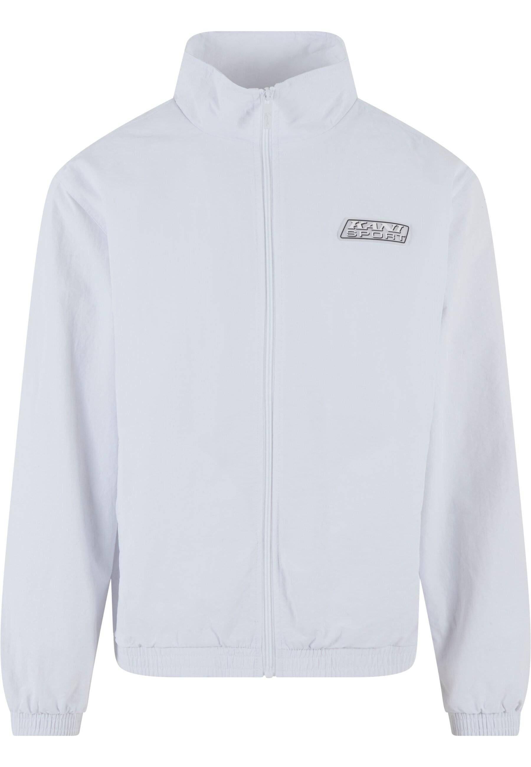 Karl Kani Trainingsjacke Karl Kani Sport Patch Essential Trackjacket white (1-St)