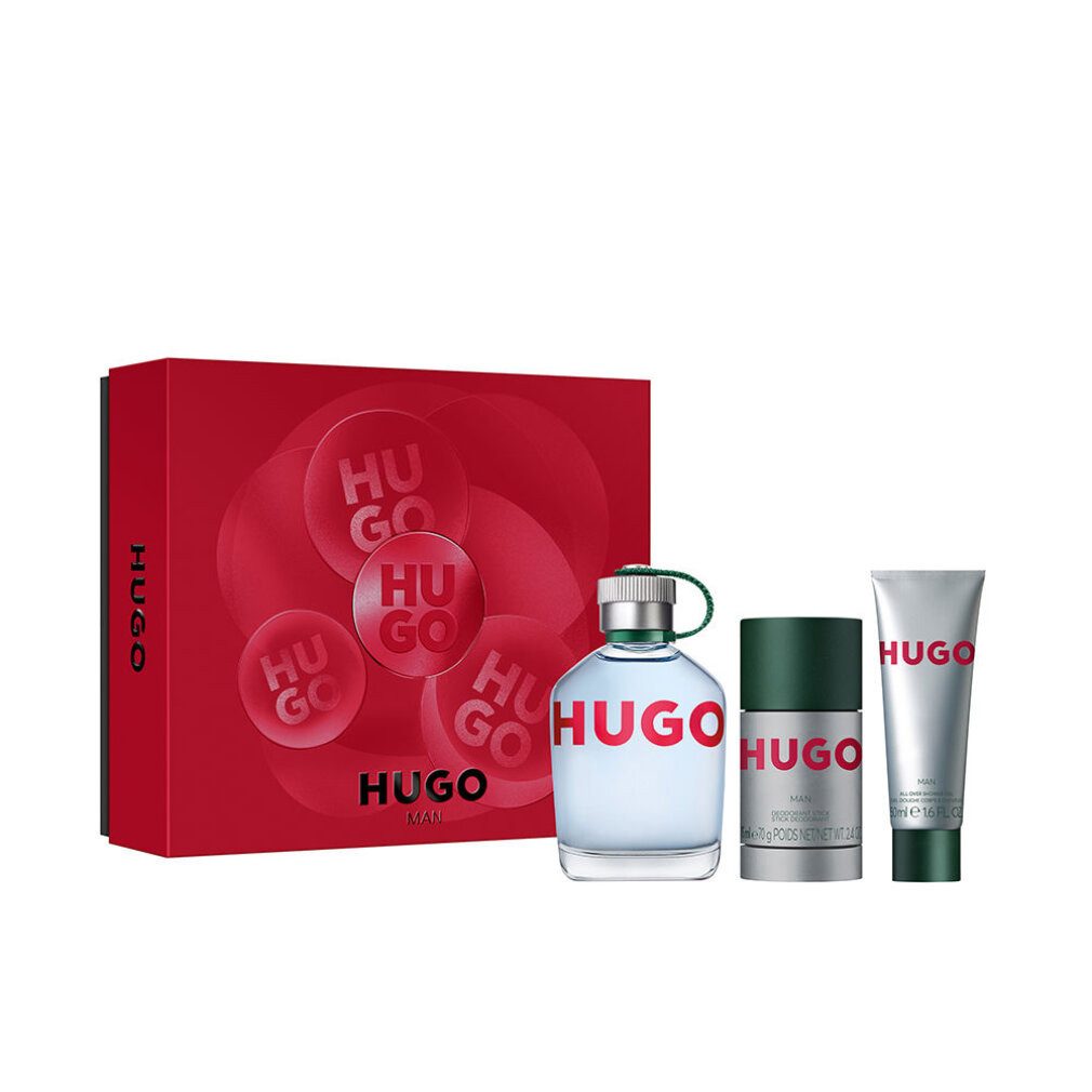 BOSS Eau de Toilette HUGO CASE 3-tlg