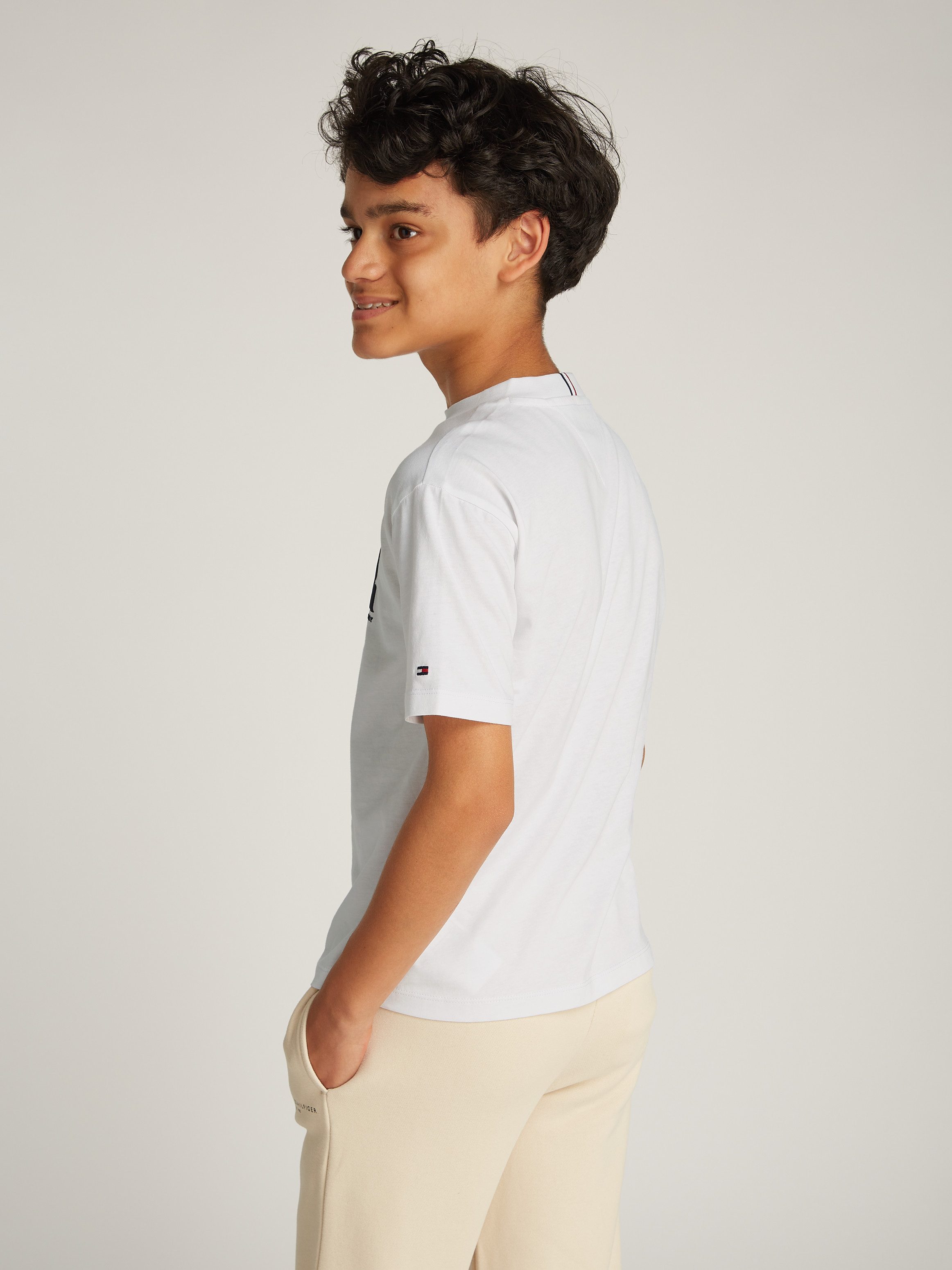 Tommy Hilfiger T-Shirt FLAG FUN TEE günstig online kaufen