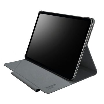 Tucano Tablet-Hülle Tucano Minerale Plus, Hartschalencase mit Standfunktion für iPad Pro 11 Zoll (2018), Space Grey, Dunkelgrau