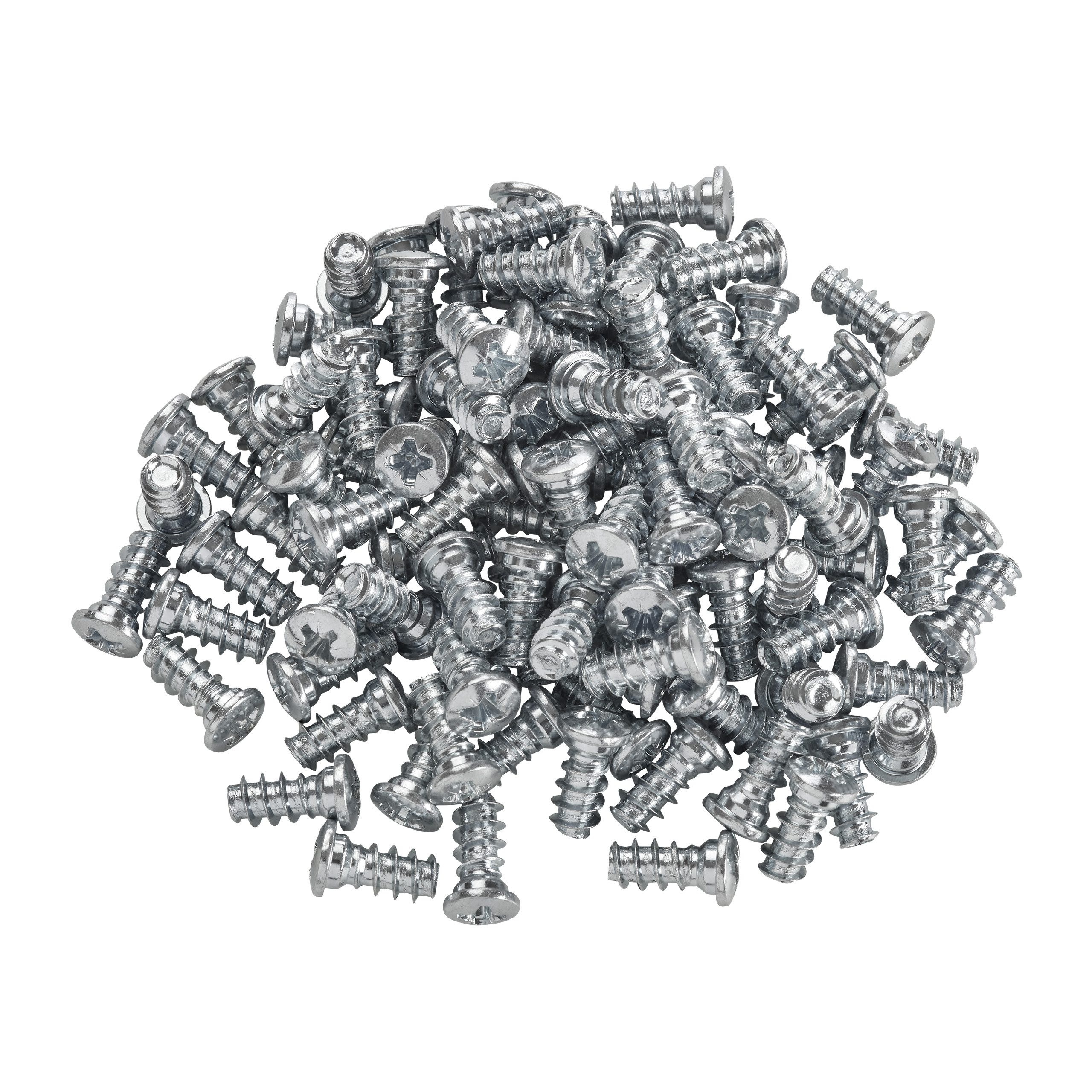 Schrauben-Set Euroschrauben Vario Spezialschraube Vollgewinde Bohrung 5 mm