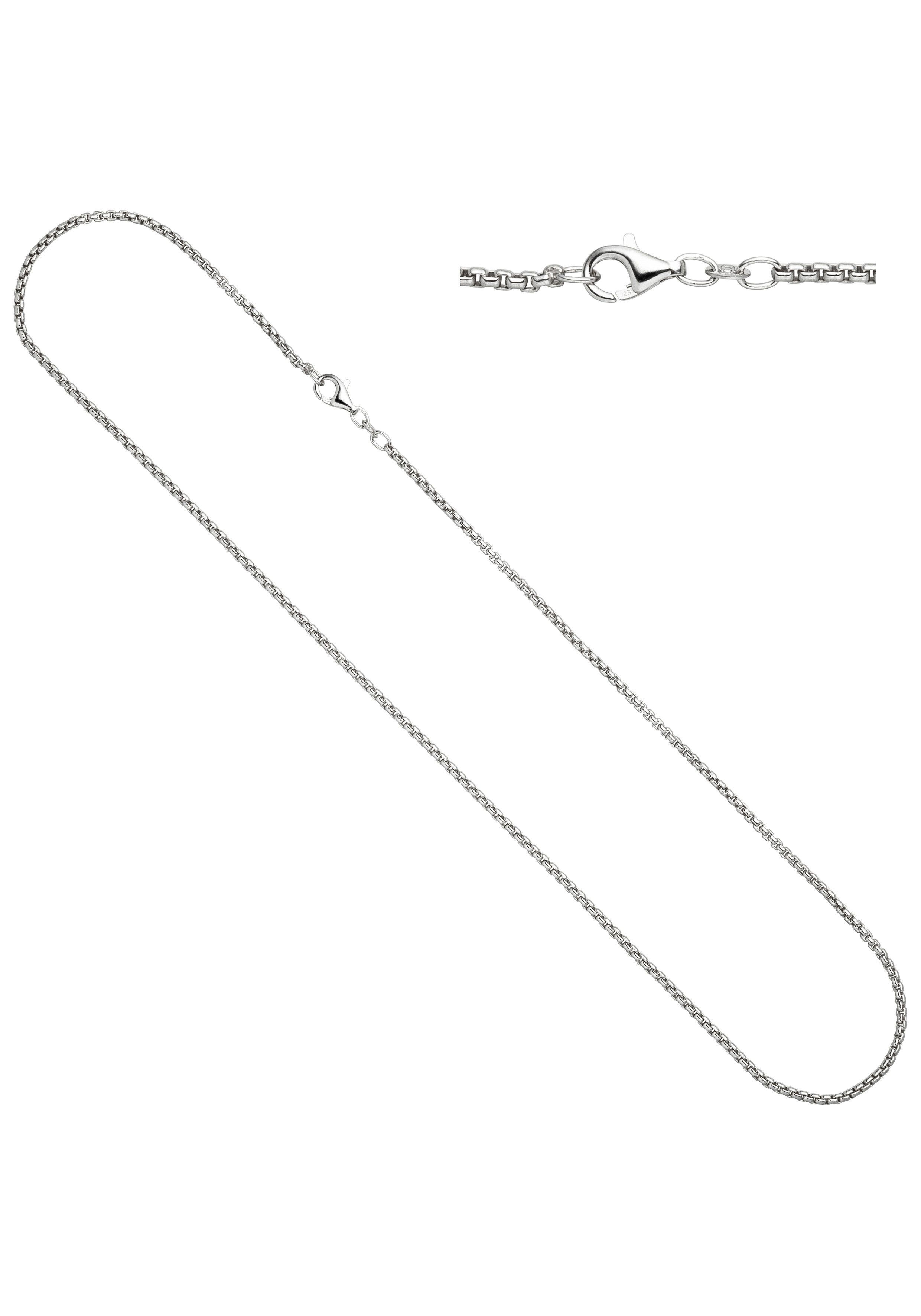 JOBO Silberkette, Venezianerkette 925 Silber 60 cm 2,5 mm günstig online kaufen