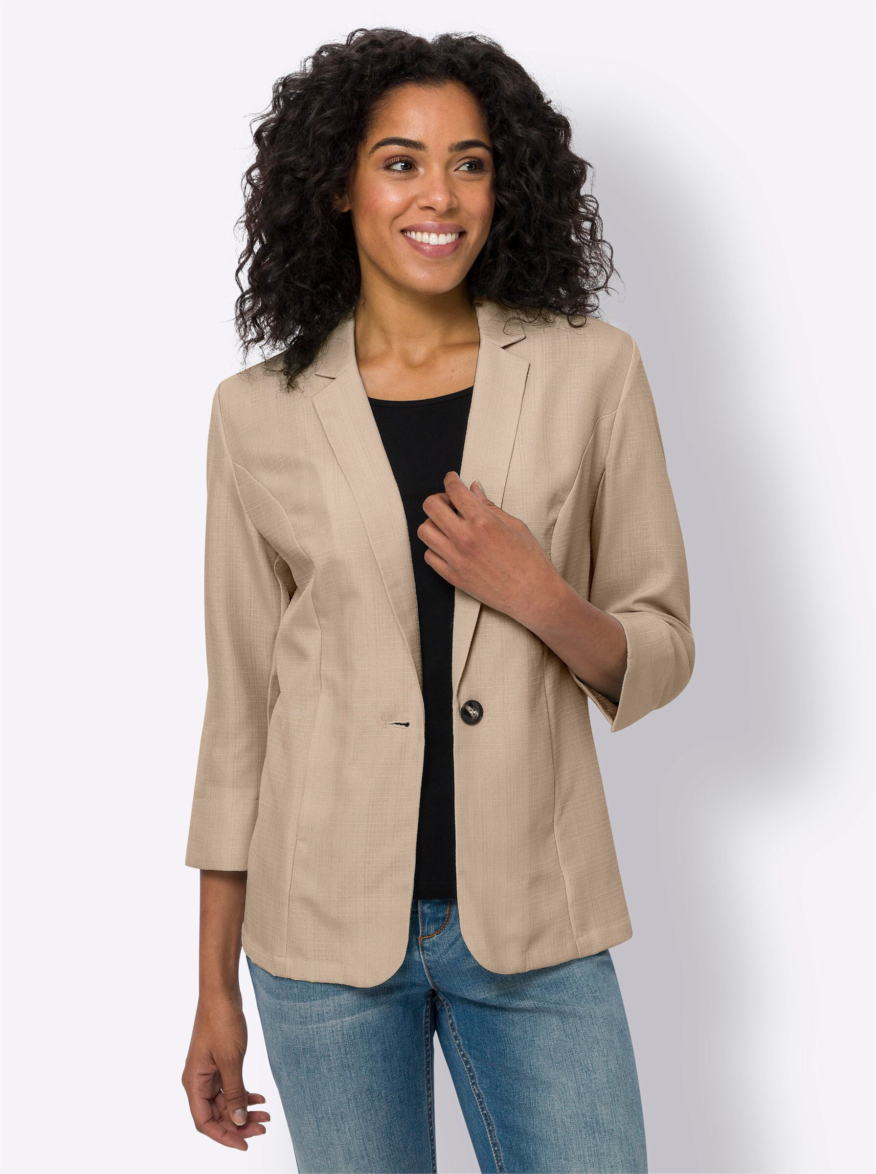 Sieh an! Blusenblazer Blazer . günstig online kaufen