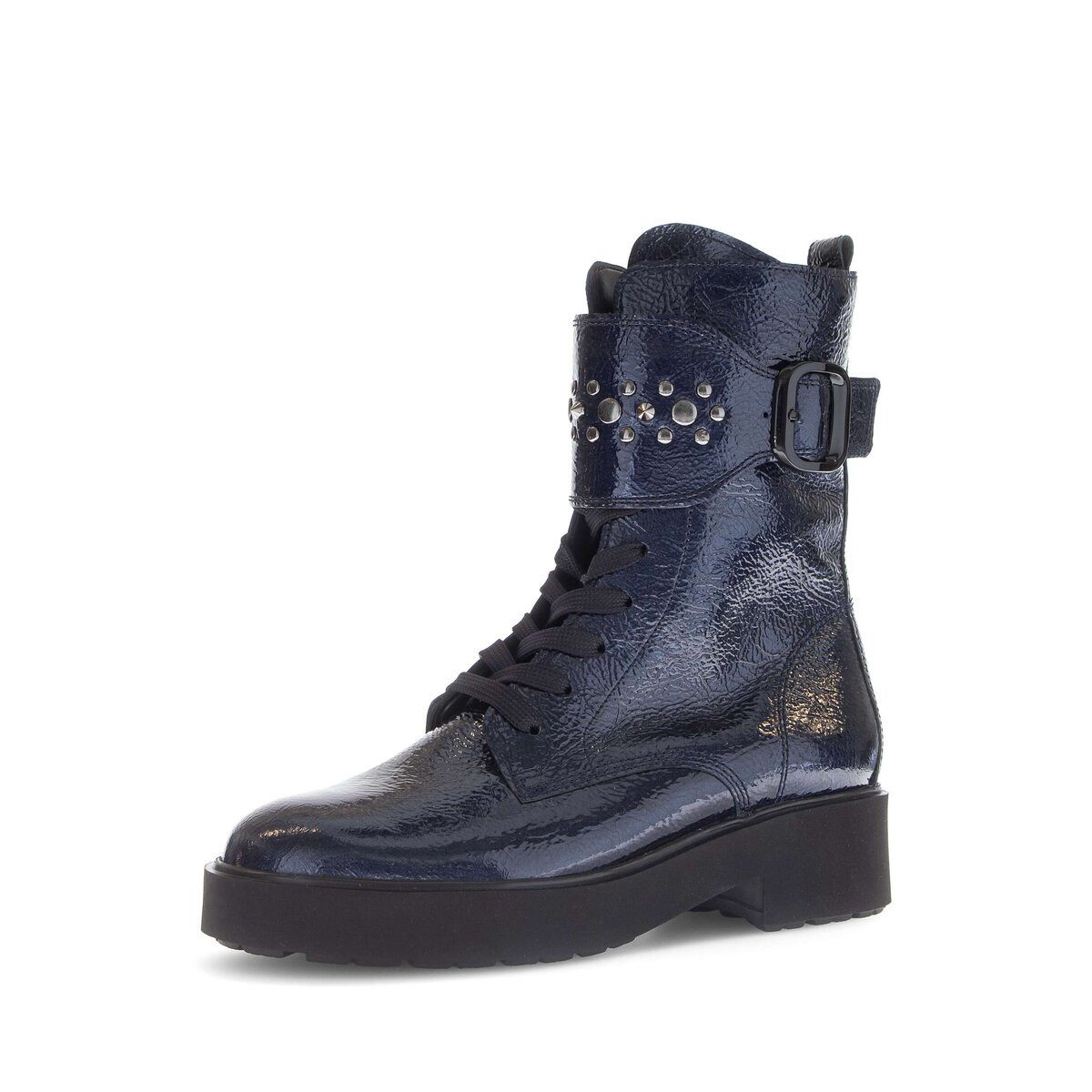 Gabor Schnürstiefelette Lackleder Schnürstiefelette günstig online kaufen