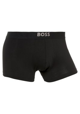 BOSS Trunk Trunk 2P Silver G (Packung, 2-St., 2er Pack) mit BOSS Logo auf dem Bund