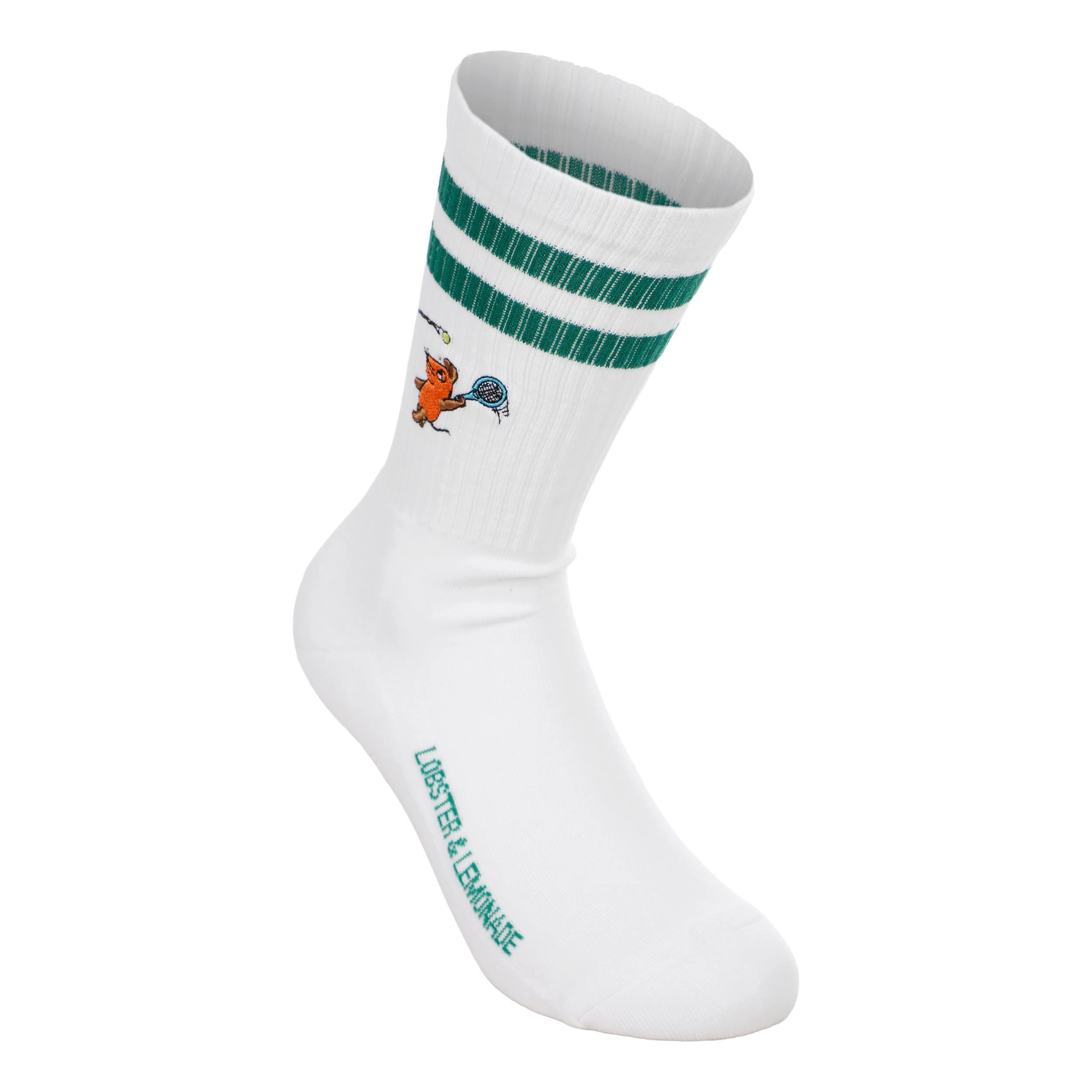 Lobster & Lemonade Sportsocken Maus Tennis