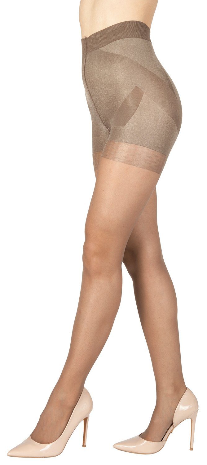 BANANALU Highwaist Strumpfhose Bauch Bein Po Strumpfhose figurformende Mied günstig online kaufen