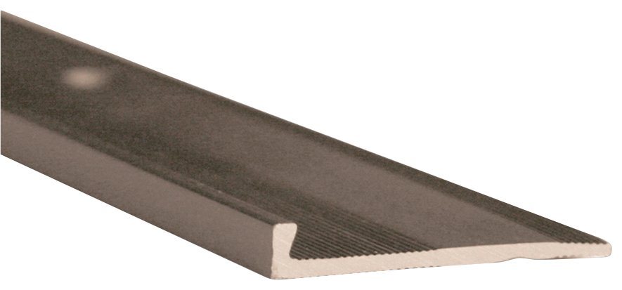 Slate Lite Abschlussprofil Stoßprofil F-Line (1-St), kleben oder schrauben