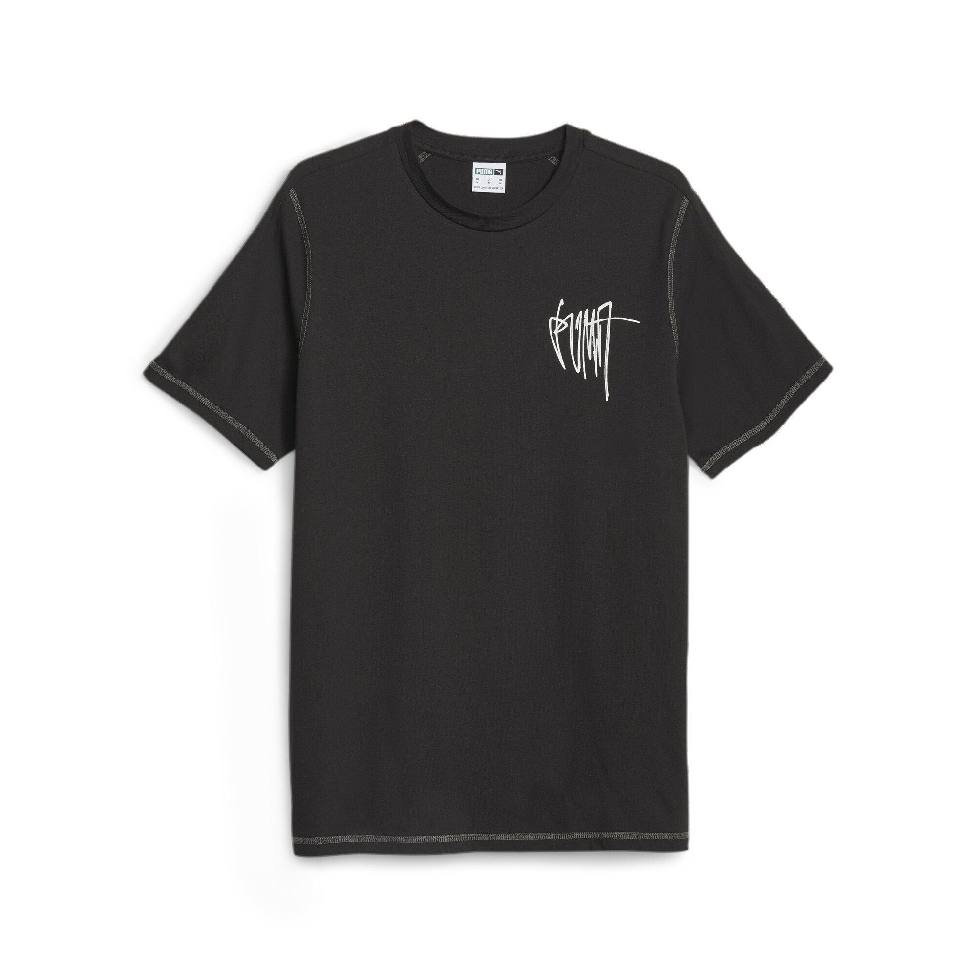 Herren T-Shirt PUMA Classics Black T-Shirt Graphic