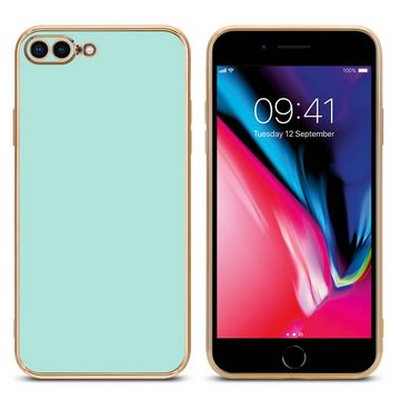 Cadorabo Handyhülle Apple iPhone 7 PLUS / 7S PLUS / 8 PLUS Apple iPhone 7 PLUS / 7S PLUS / 8 PLUS, Schutzhülle - TPU Silikon Hülle - mit Kameraschutz