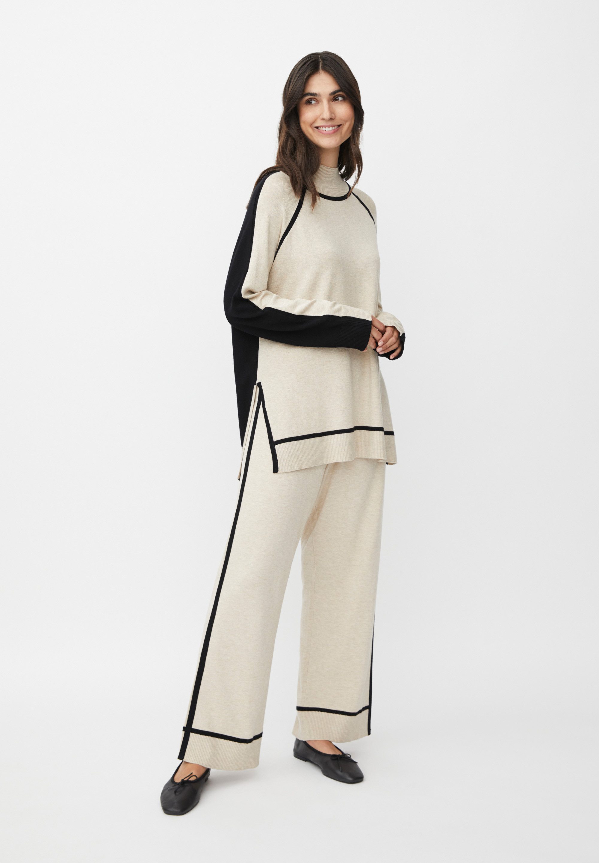 Masai Strickpullover MaFreyane Stilvoll, lange Ärmel, günstig online kaufen