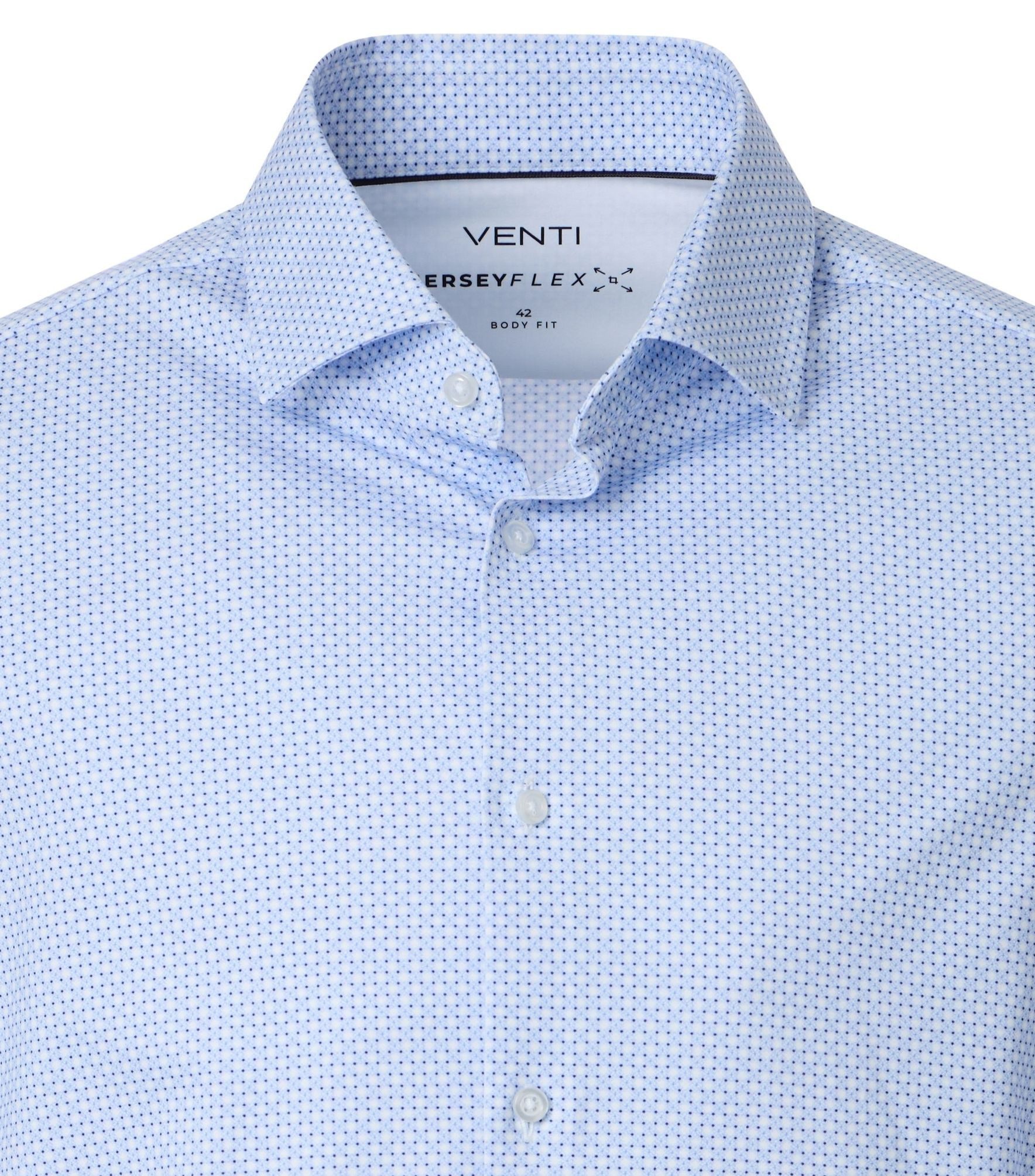 VENTI Langarmhemd 226110540 bügelleicht