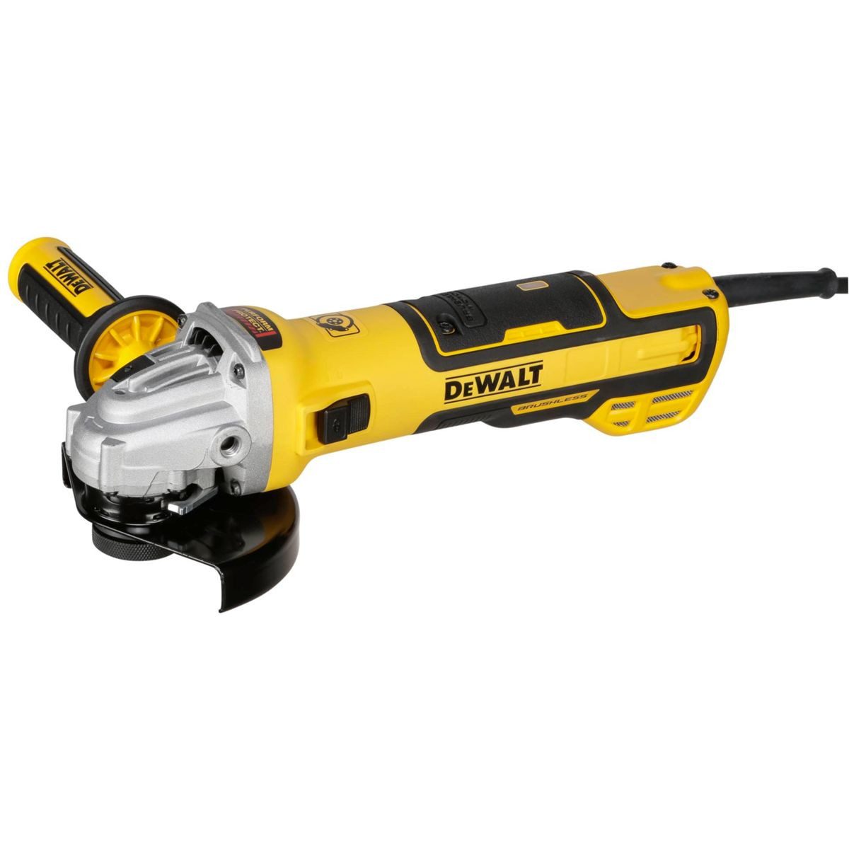 DeWalt Winkelschleifer DWE4347-QS Elektr.-Winkelschleifer 125mm