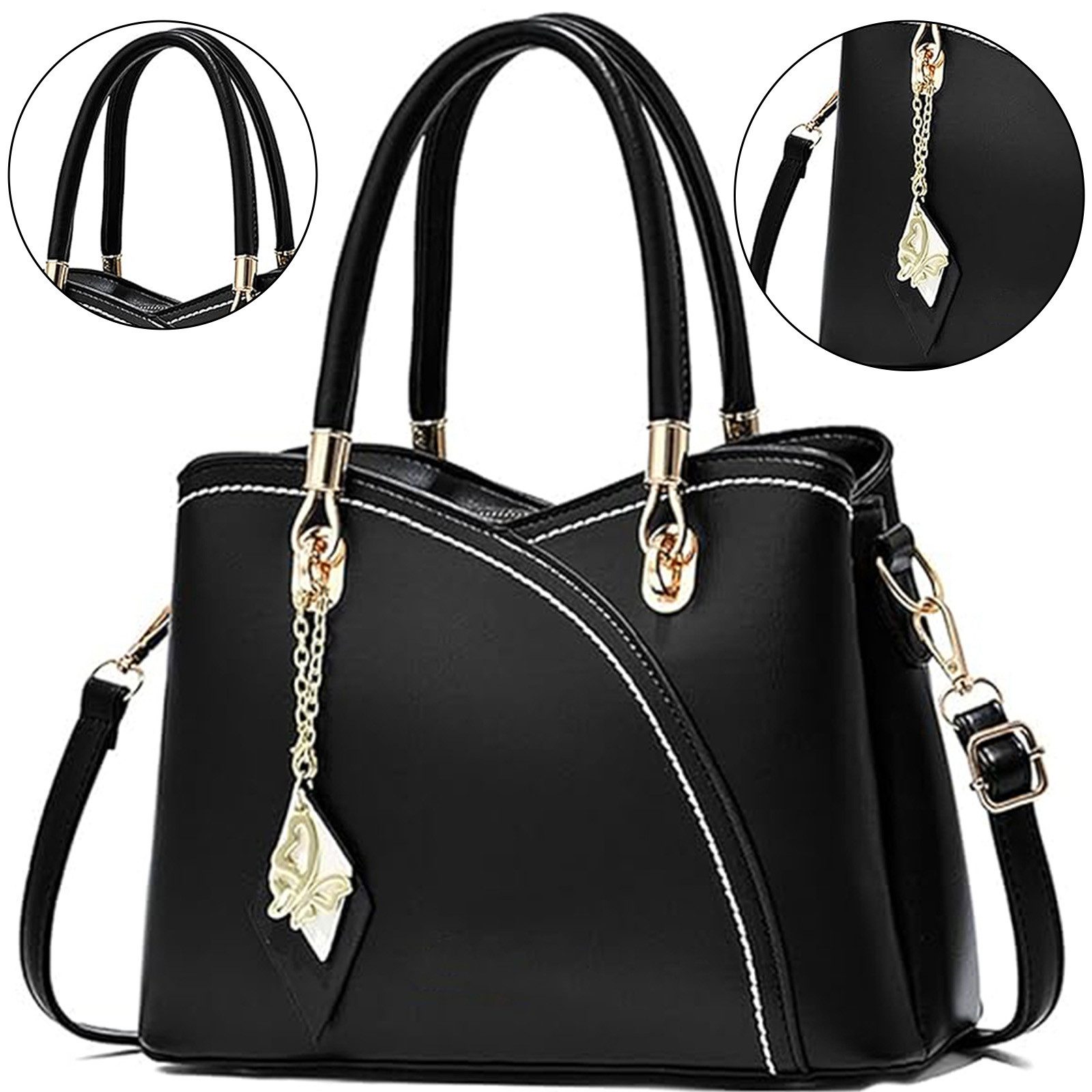 OKWISH Henkeltasche Umhängetasche Handtasche Tragetasche Bürotasche (Arbeit günstig online kaufen