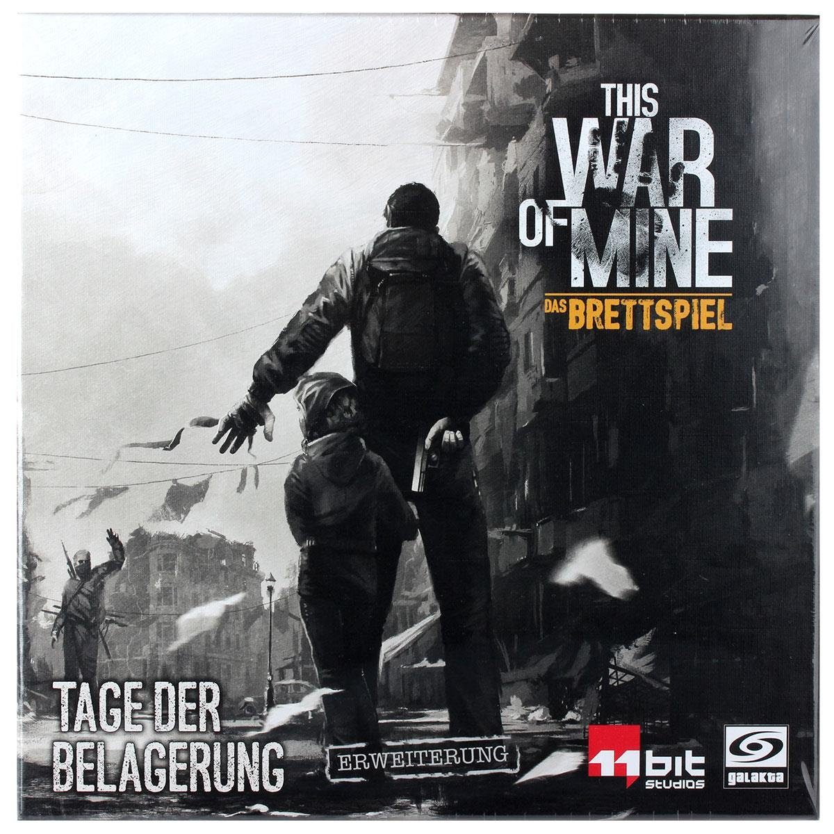 Galakta Spiel This War of Mine - Tage der Belagerung Erweiterung (deutsch)