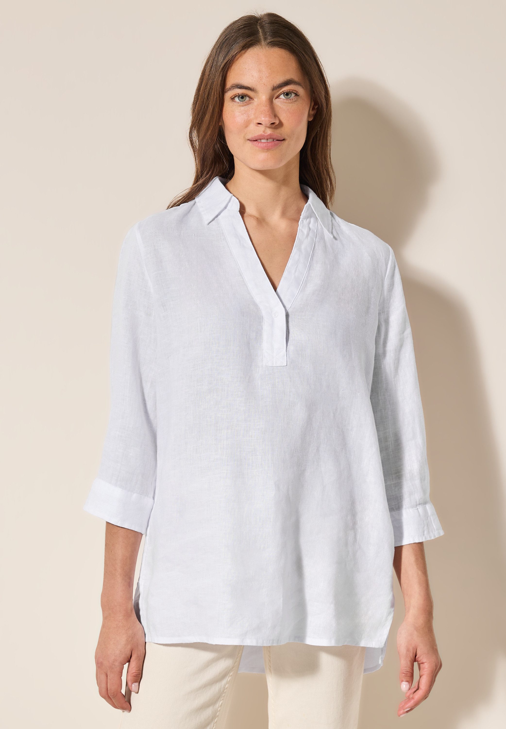 CECIL Klassische Bluse mit 3/4 Ärmeln günstig online kaufen