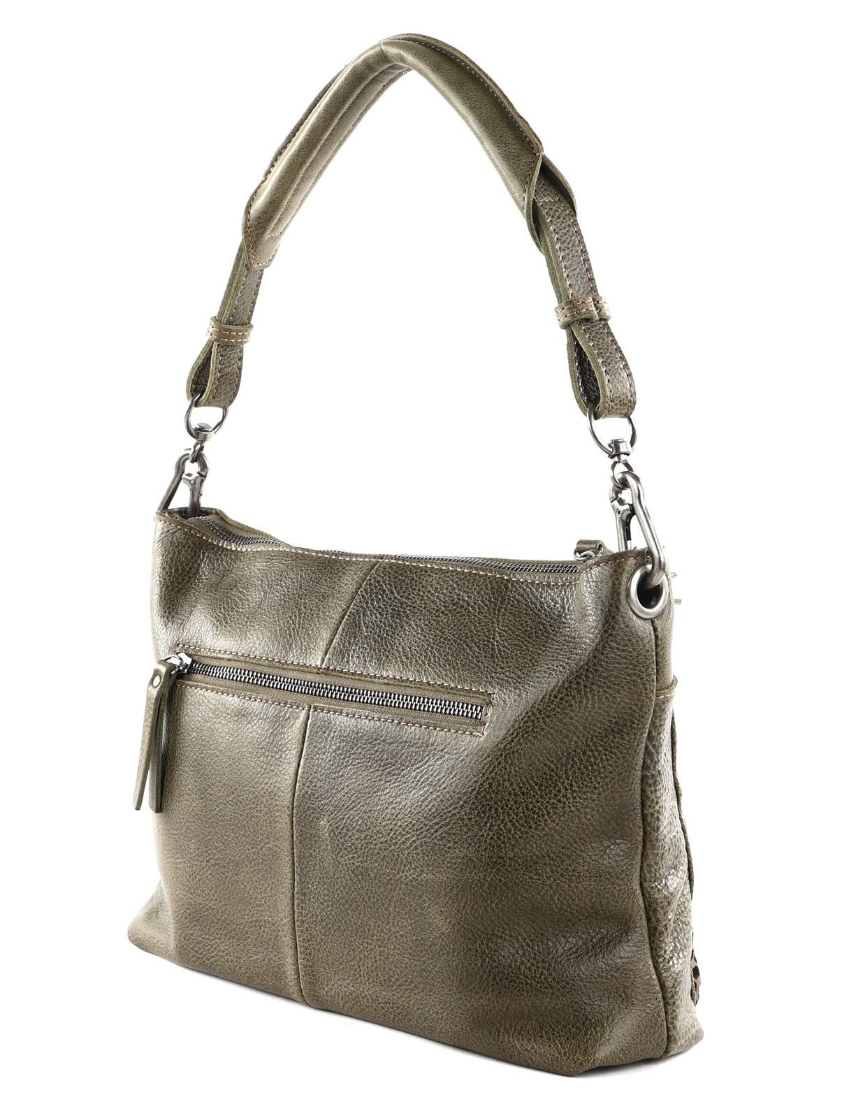 FREDsBRUDER Schultertasche Midi Shoulderbag, aus echtem Leder