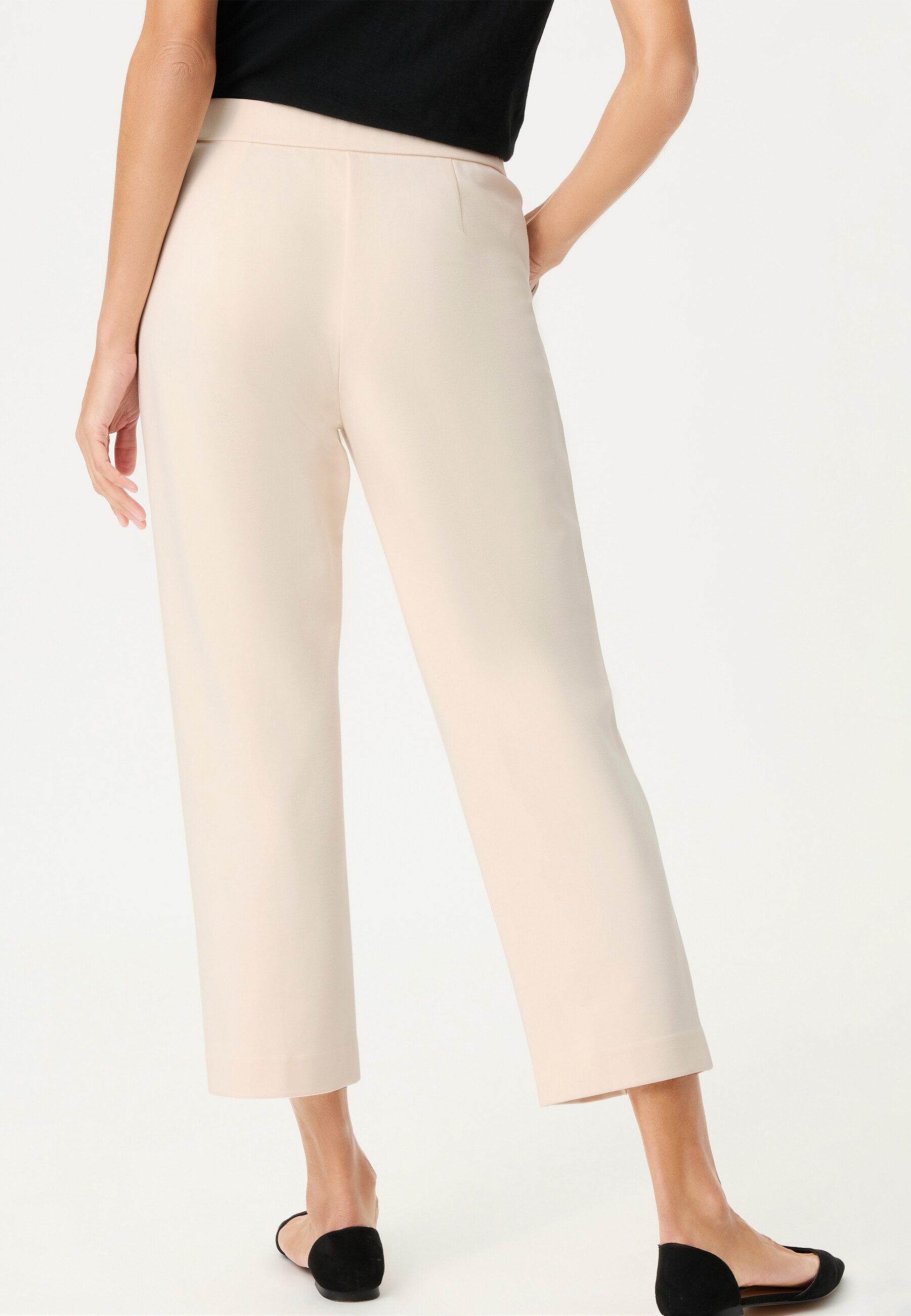 Olsen Stoffhose Hose im Cropped-Style