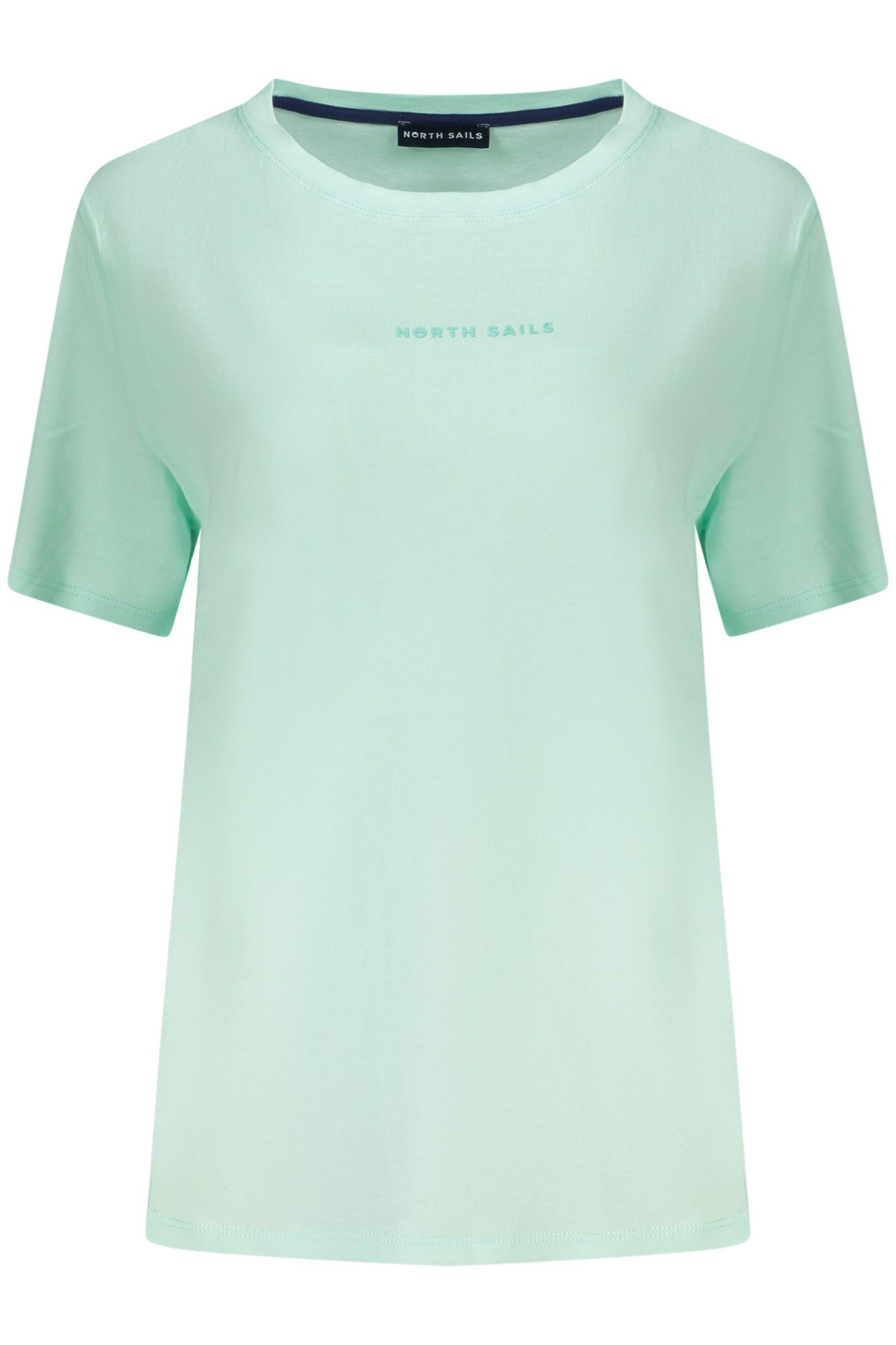 North Sails T-Shirt Ozeanfreundliches Damen Kurzarmshirt in Grün mit