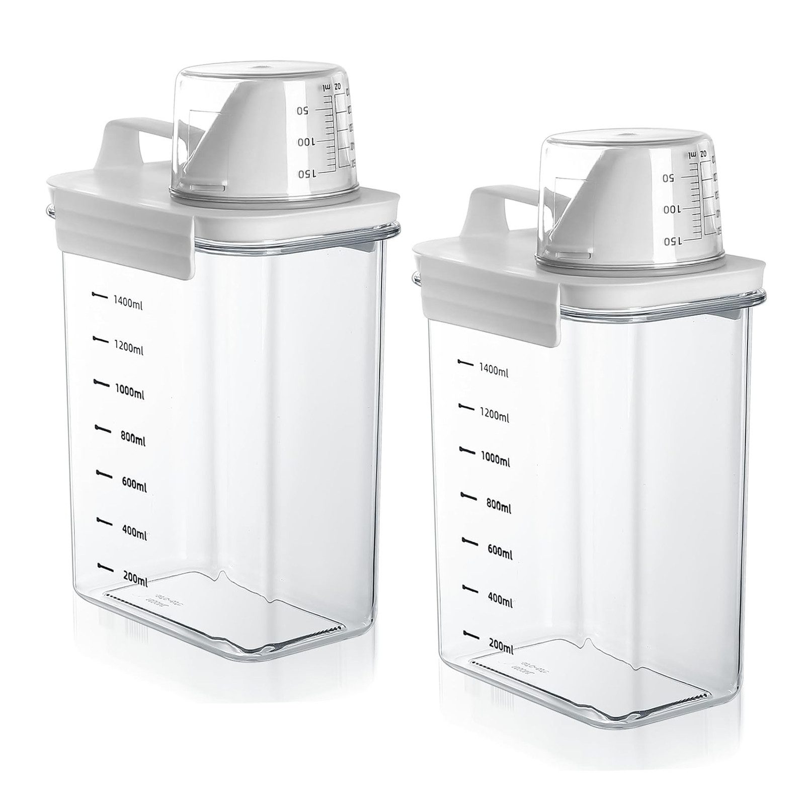 BlingBin Aufbewahrungsbox 1800ml Luftdichter Waschmittelspender Mit günstig online kaufen