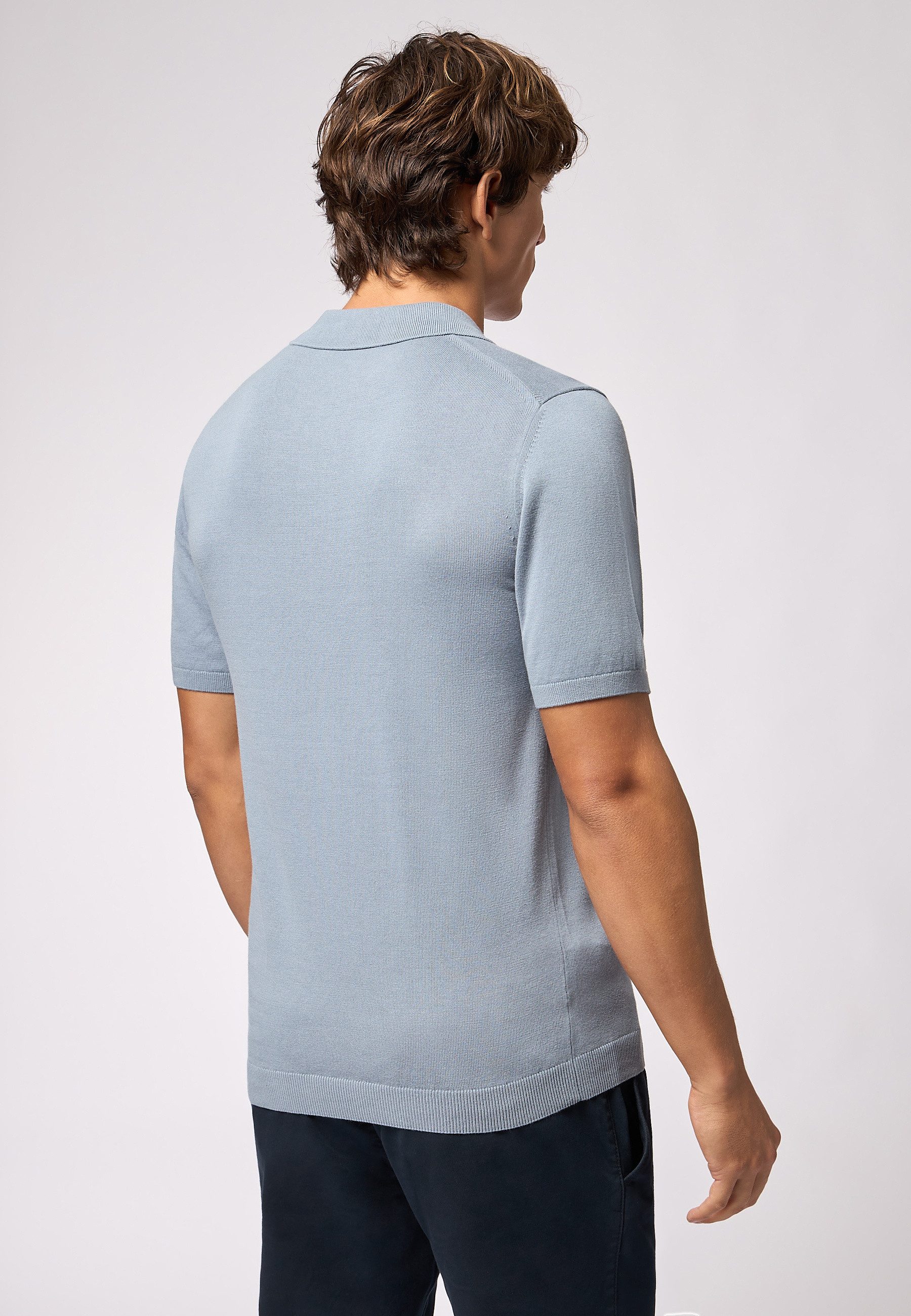 Roy Robson Poloshirt "Feinstrick" günstig online kaufen
