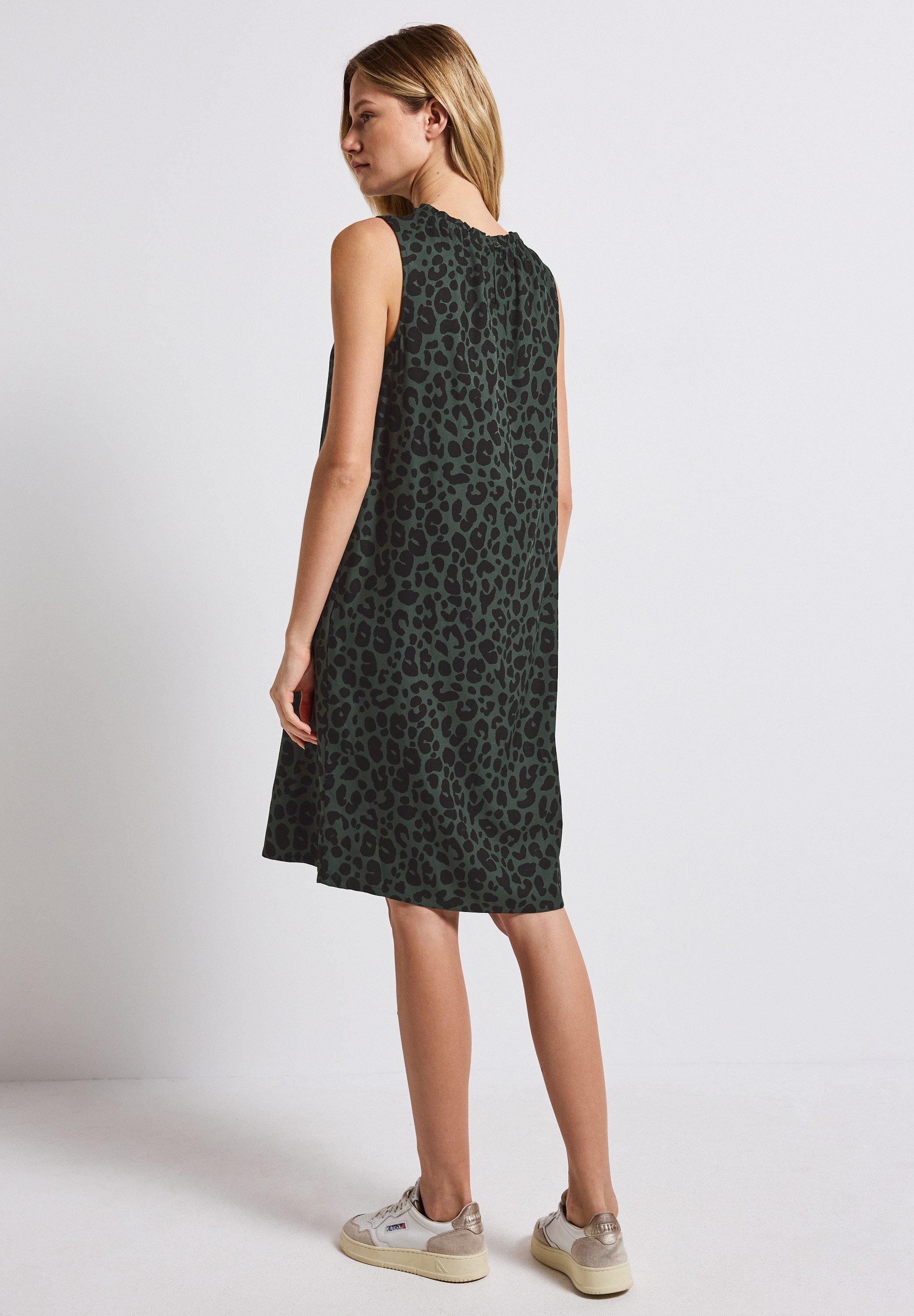 STREET ONE Sommerkleid mit Animal Print-Mix günstig online kaufen