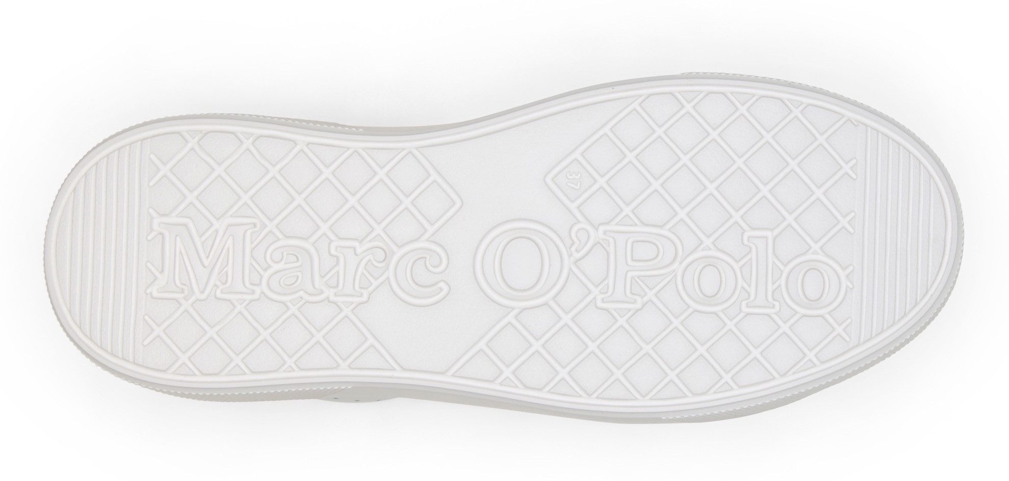 Marc O'Polo Kaira Plateausneaker Schnürschuh, Halbschuh, Freizeitsneaker mit Memory Foam