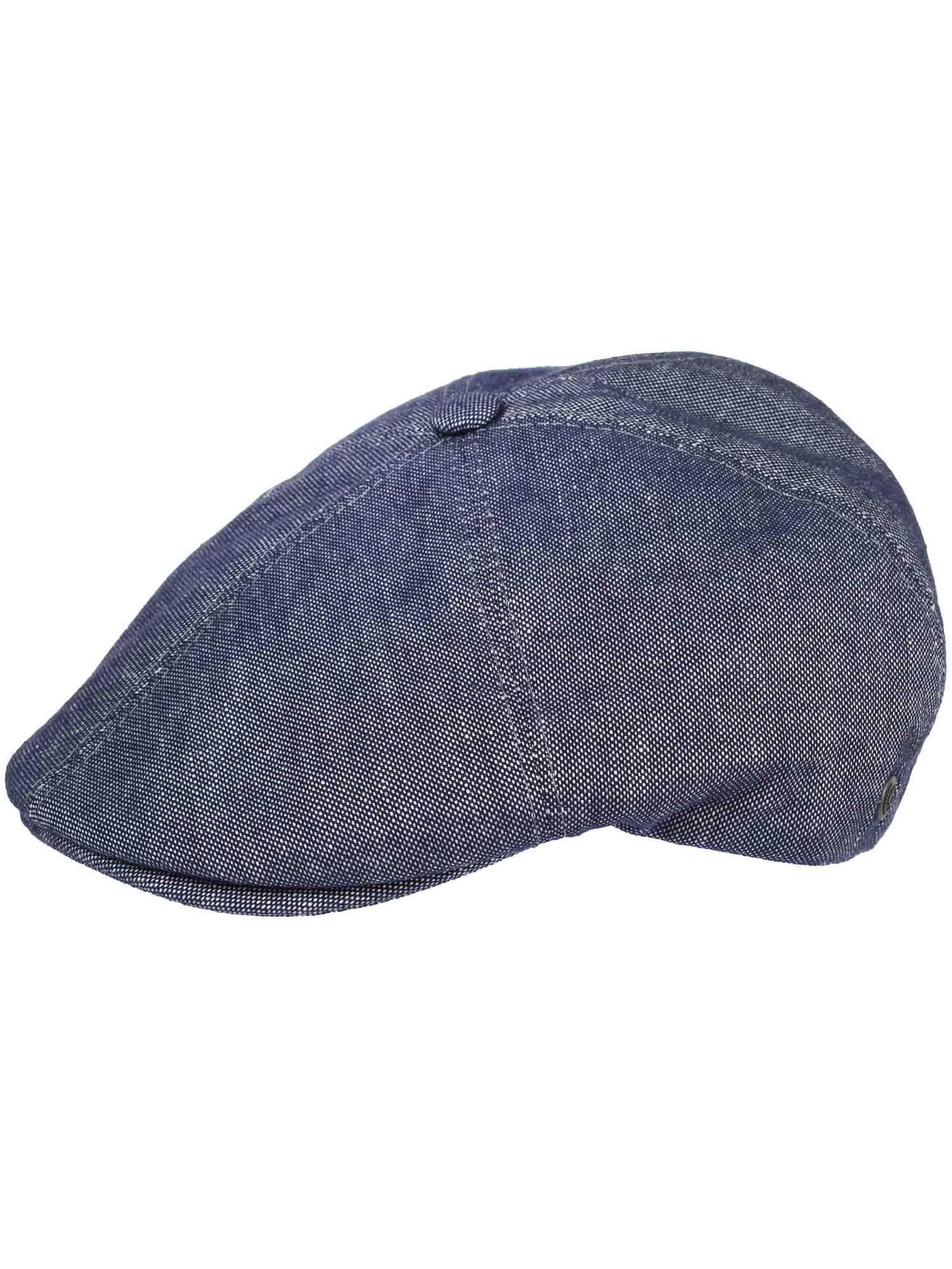 bugatti Flat Cap Leinen Kopfbedeckung