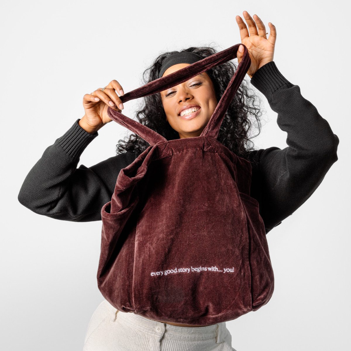 trueStory Shopper GEANINA, GOTS zertifiziert