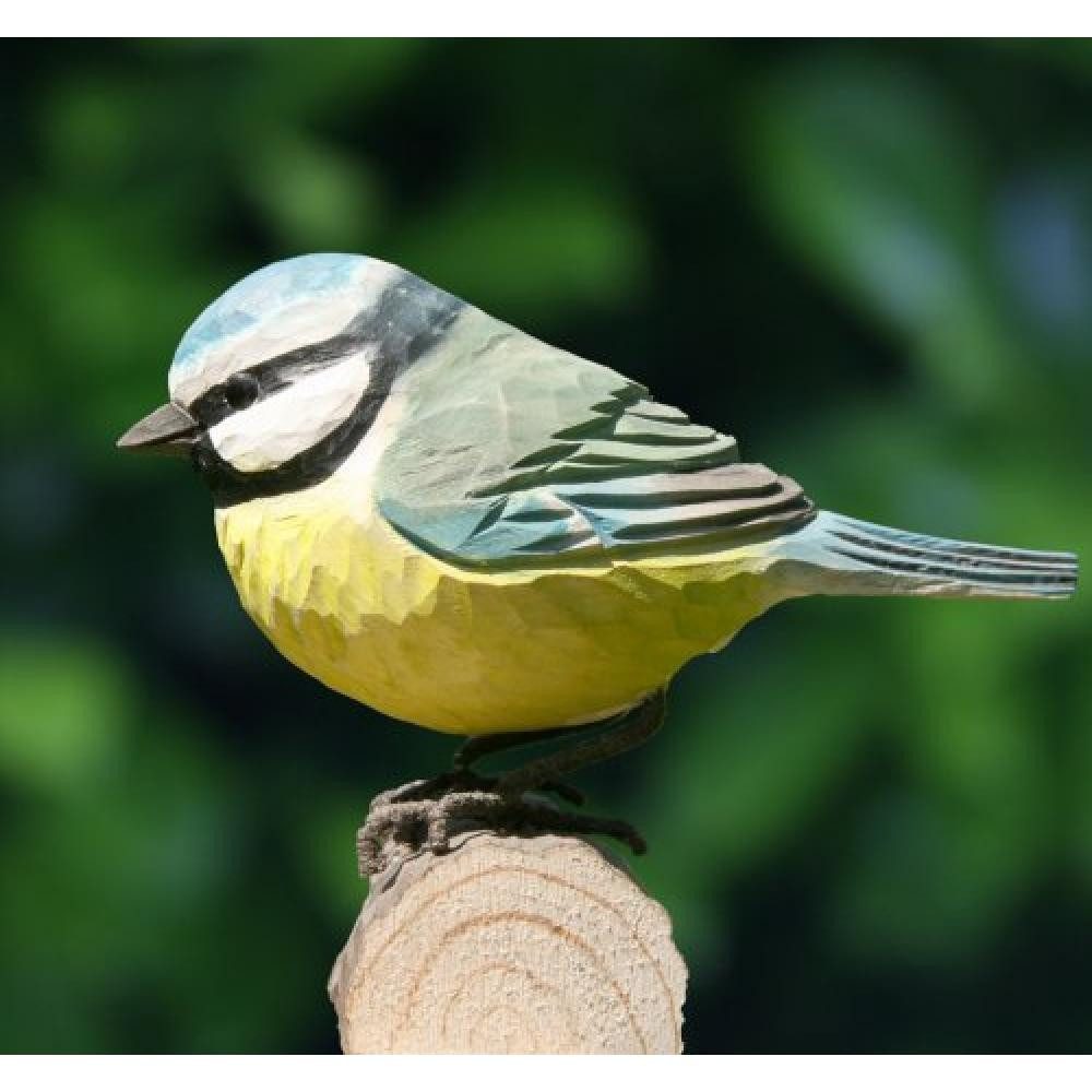 Wildlife Garden Skulptur Dekovogel Blaumeise günstig online kaufen