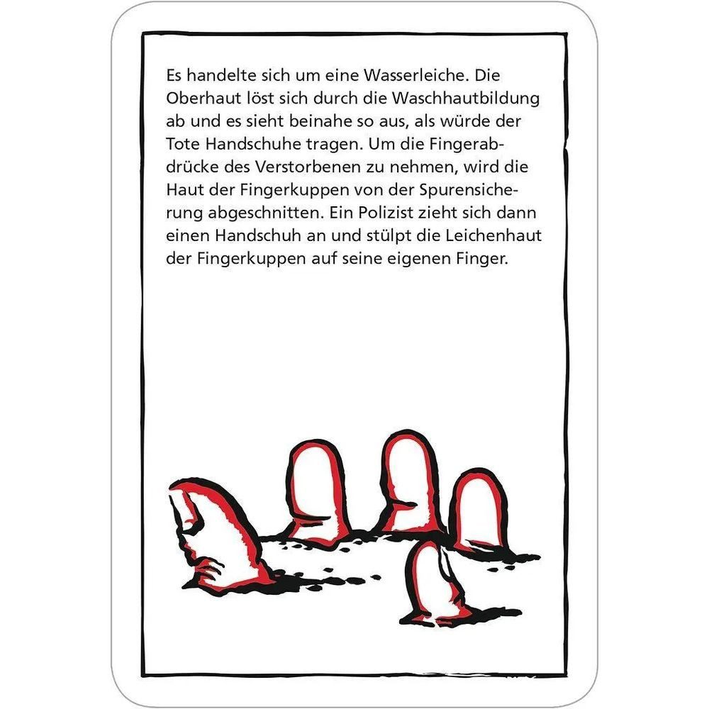 Moses. Verlag Spiel black stories Tsokos