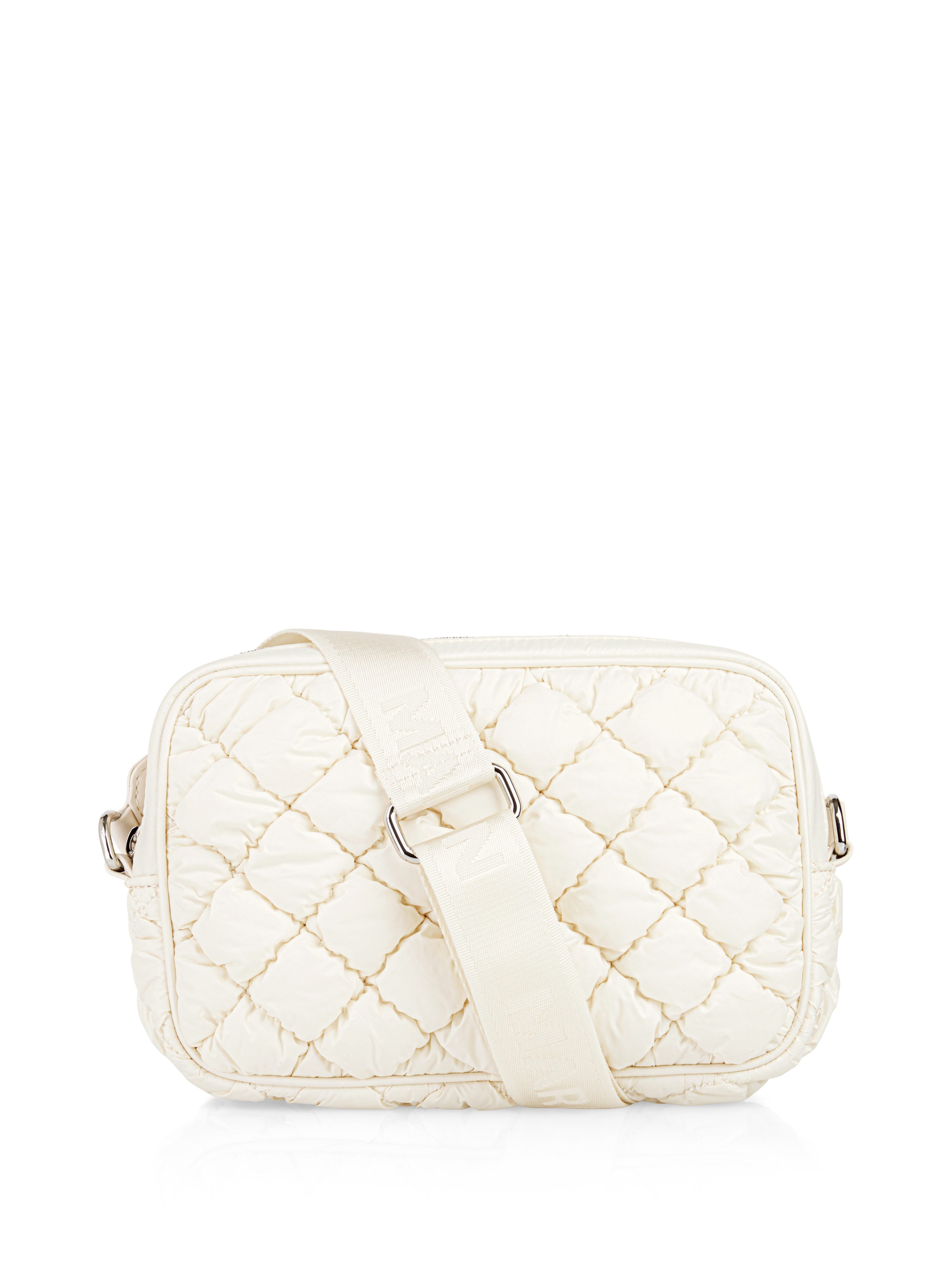 Marc Cain Umhängetasche Sports Dodgy Dogs, Schultertasche, Mini Bag mit allover Steppung