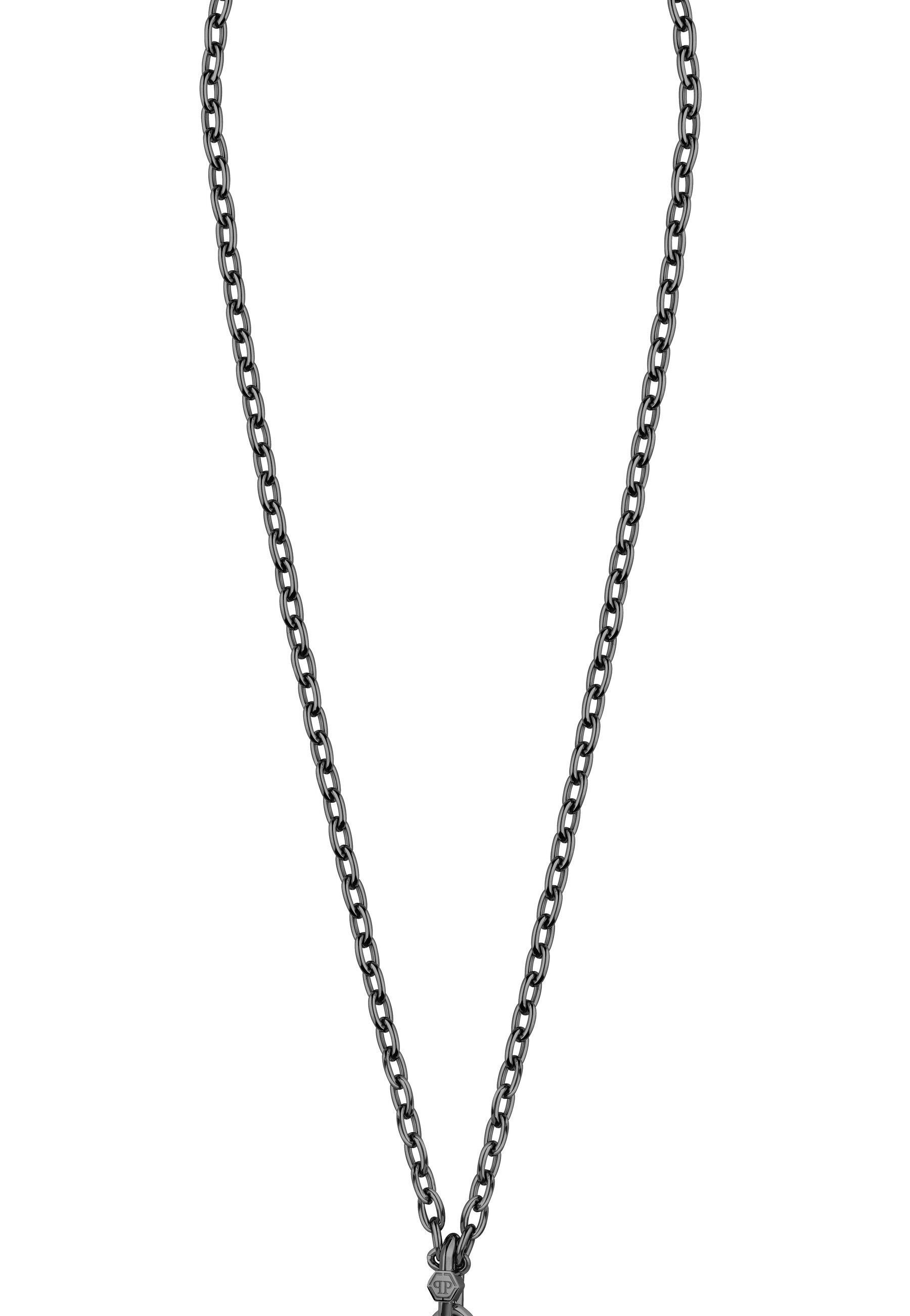 PHILIPP PLEIN Charm-Kette PLEIN EDGE (Single item, 1-tlg., Not a set – not applicable to this product)