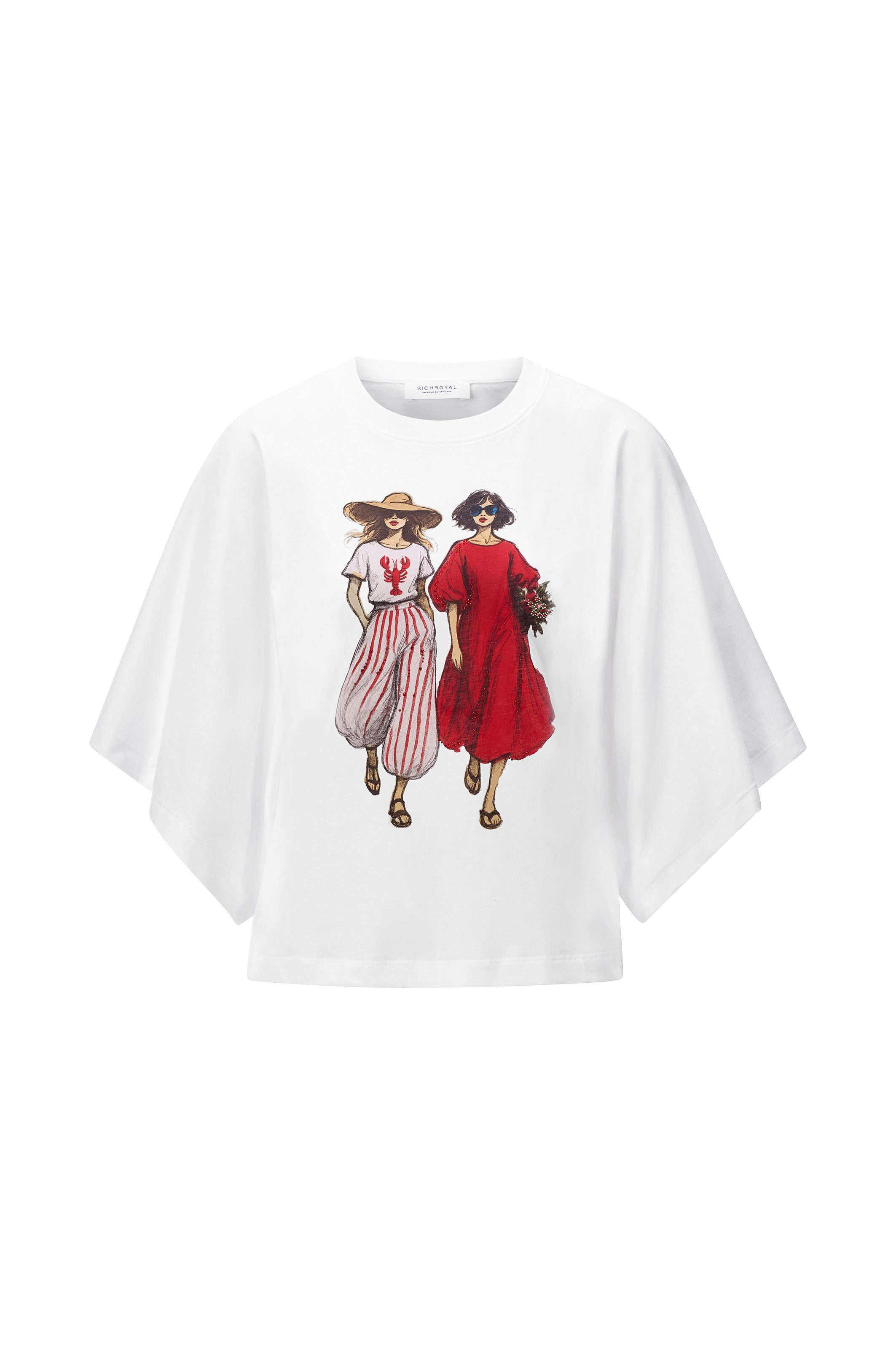 RICHROYAL Regular fit mit Print