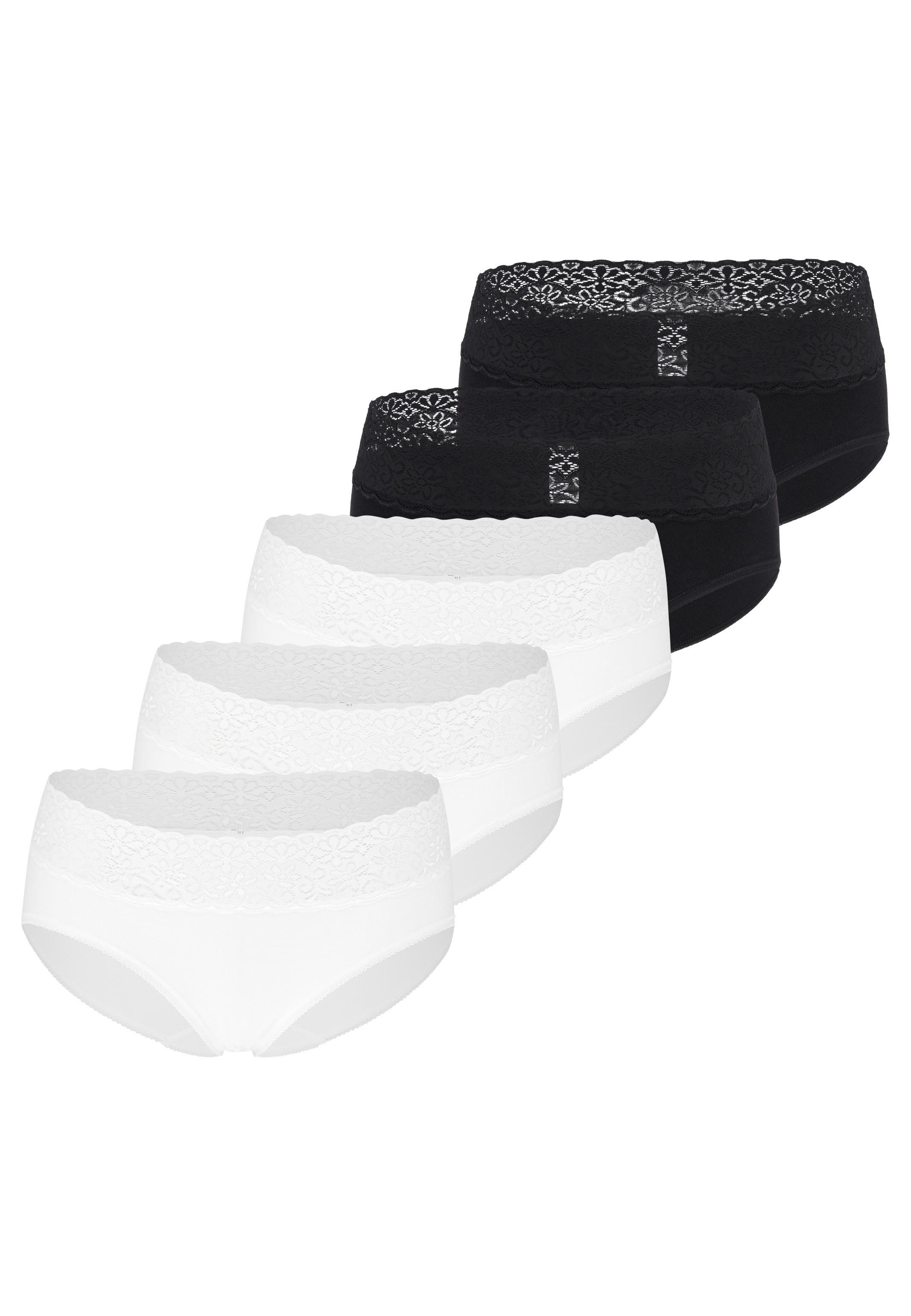 Hüftslip 5er-Pack Natalie
