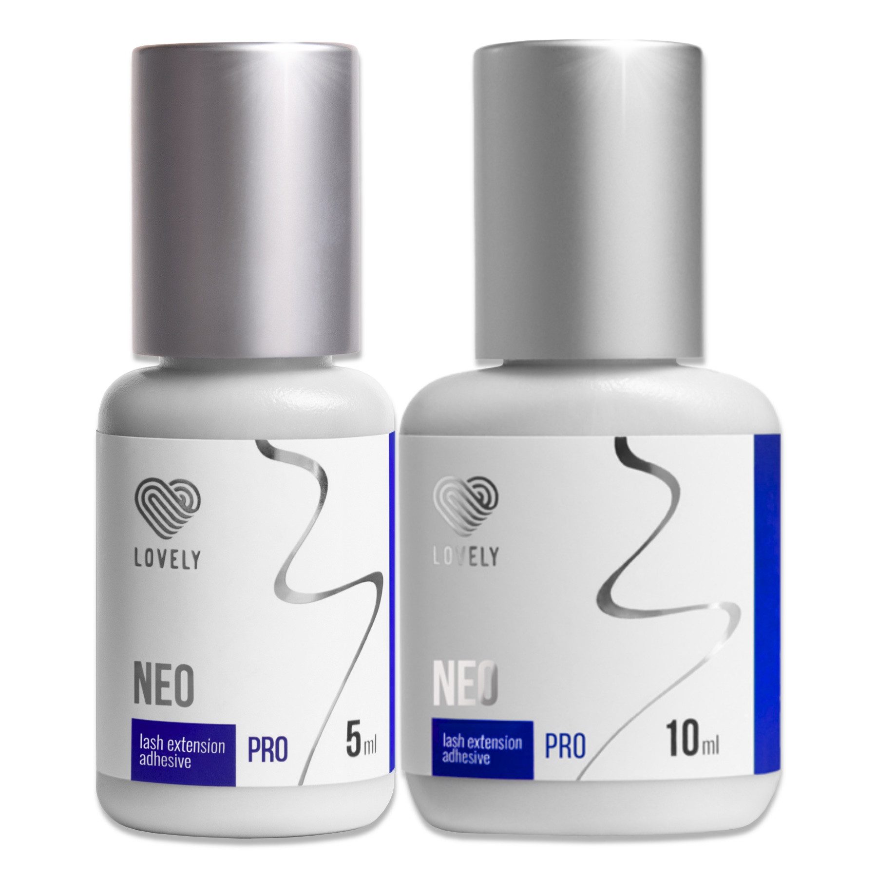 Lovely Wimpernkleber Neo 5ml & 10ml für professionelle Wimpernverlängerung, Für professionelle WImpernverlängerung, Schnelle Trocknungszeit