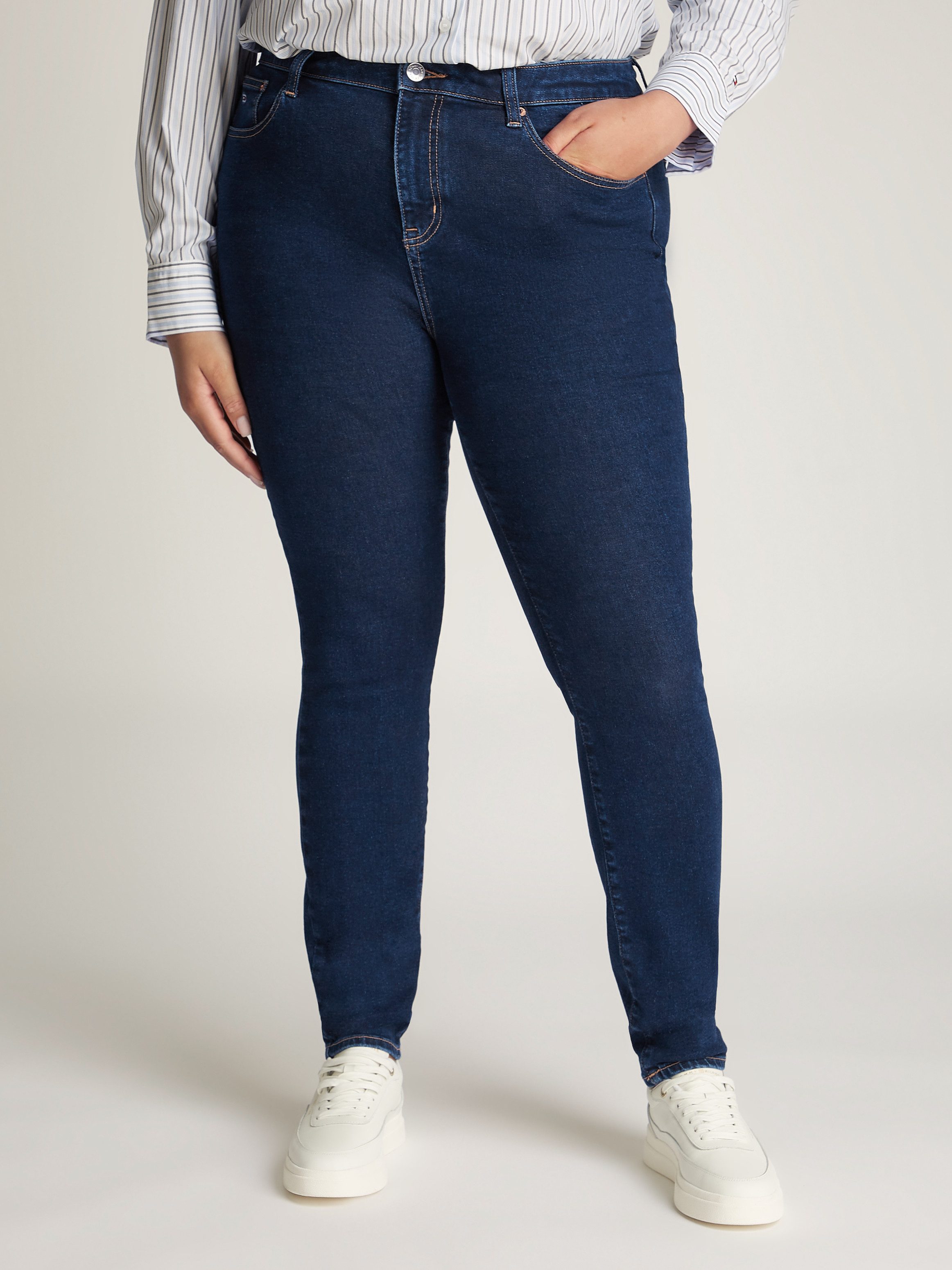 Tommy Jeans Curve Regular-fit-Jeans CRV MELANY günstig online kaufen