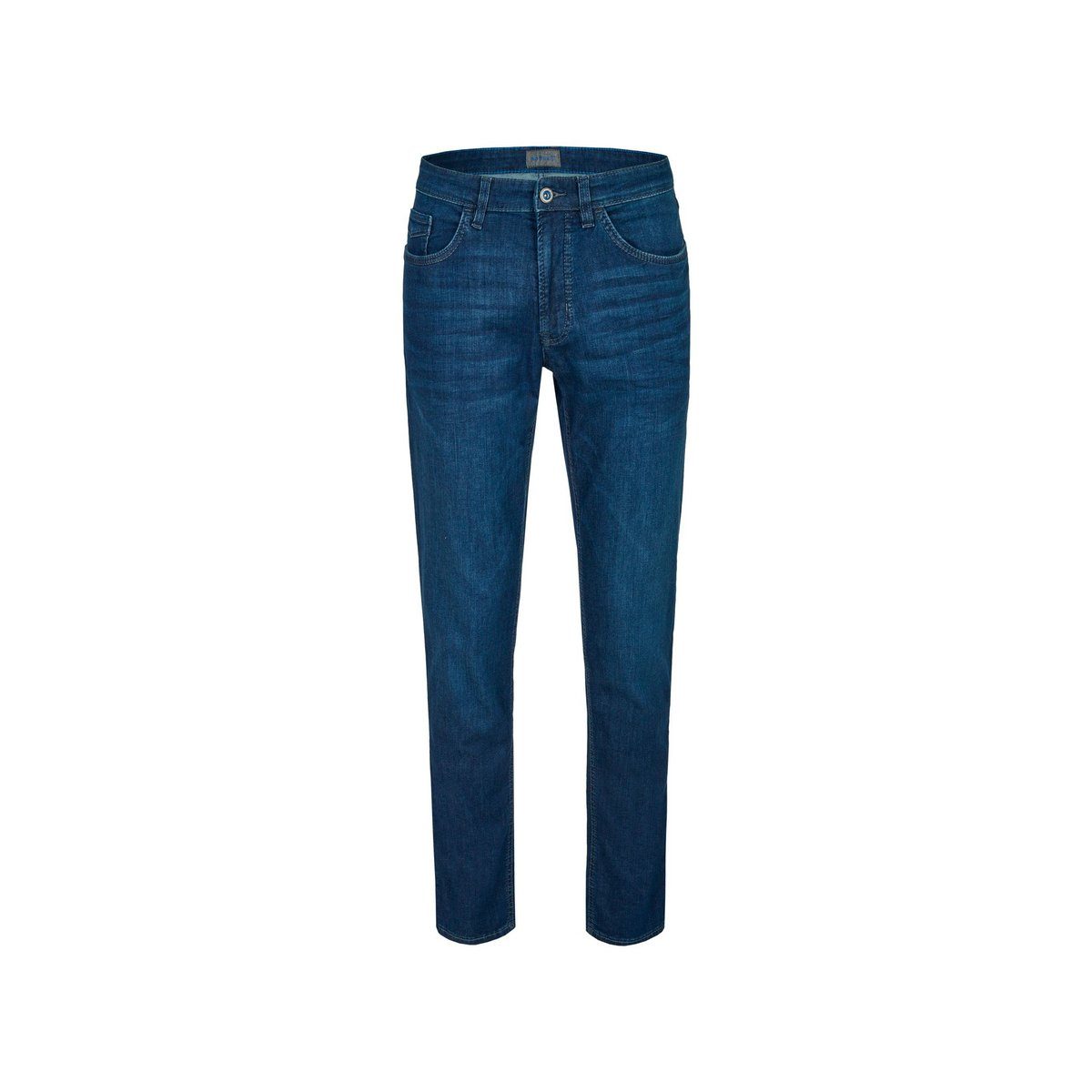 (1-tlg) Hattric uni 5-Pocket-Jeans indigo (45) dk